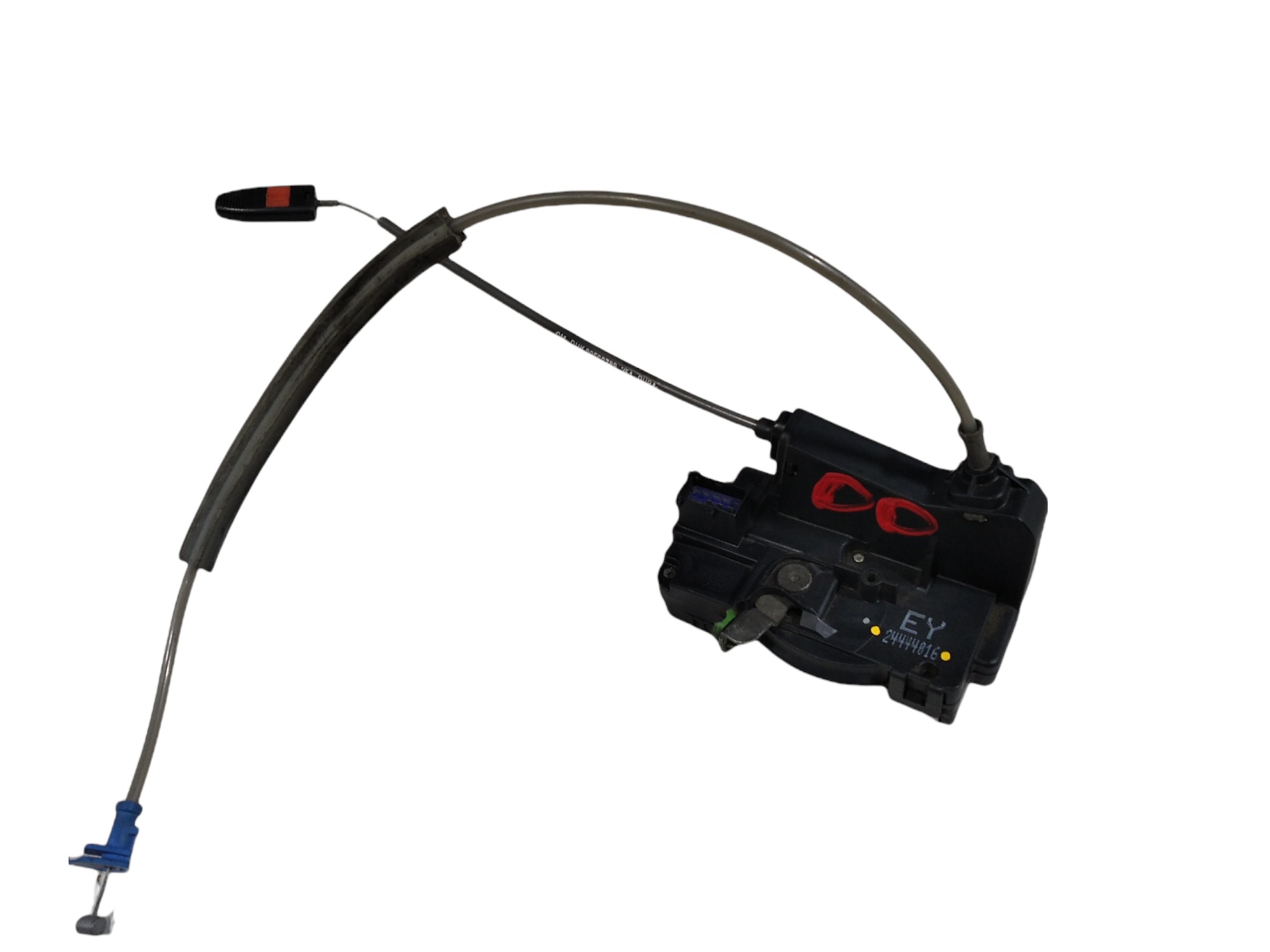 Fechadura Porta Dianteira Direita Gm Zafira 2.0 2001 V238 7