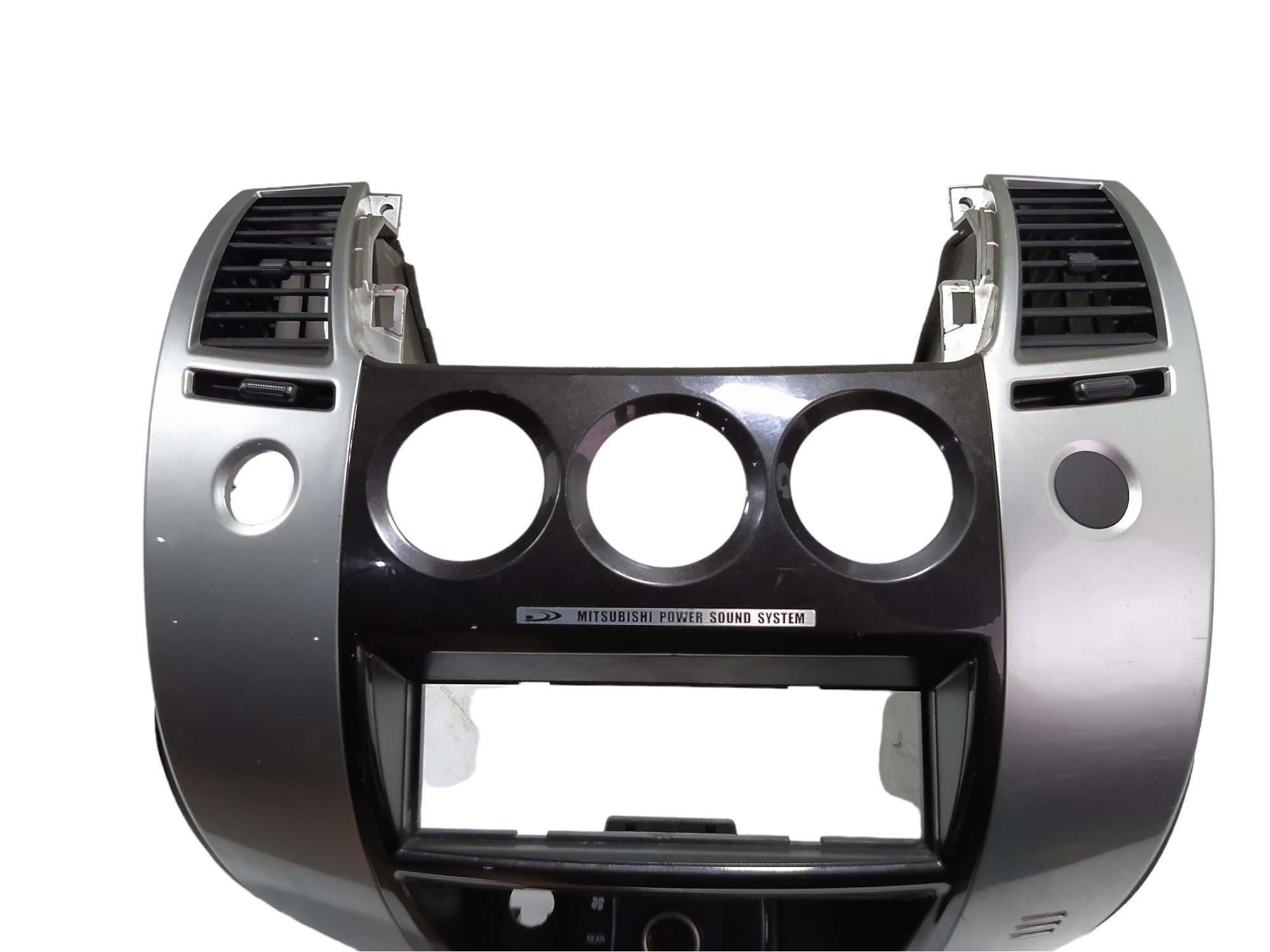 Acabamento Central Painel Pajero Dakar 2011 V491 8002a648 6