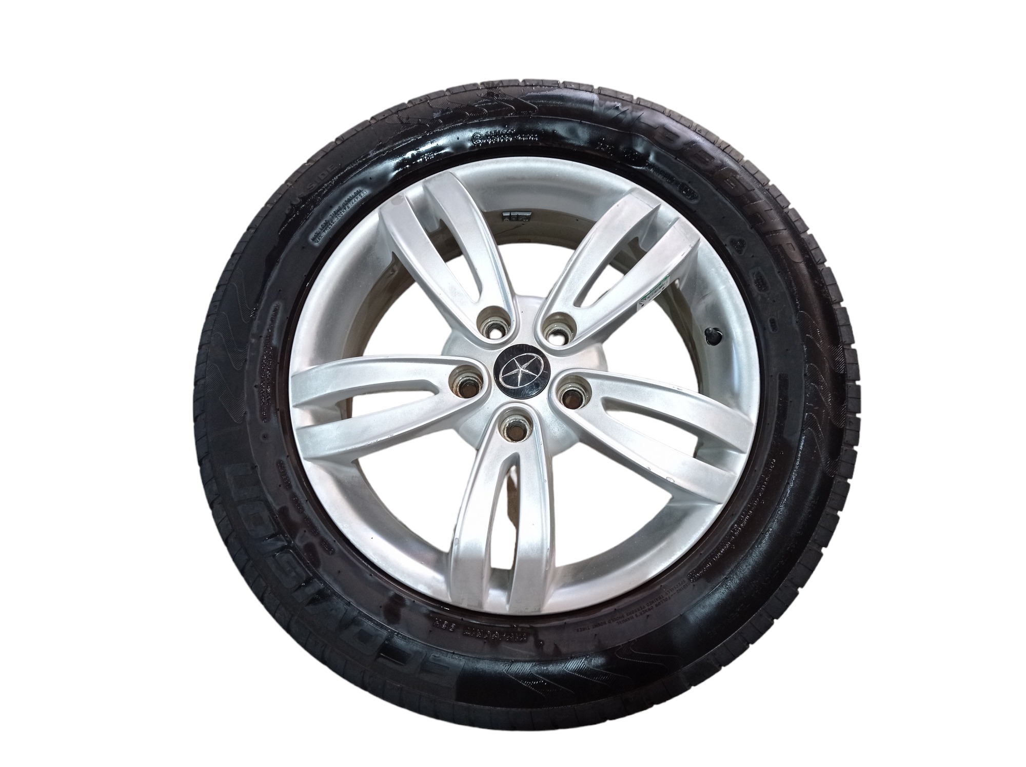 Roda Aro 17 5×114 Jac T6 2016 V554 1