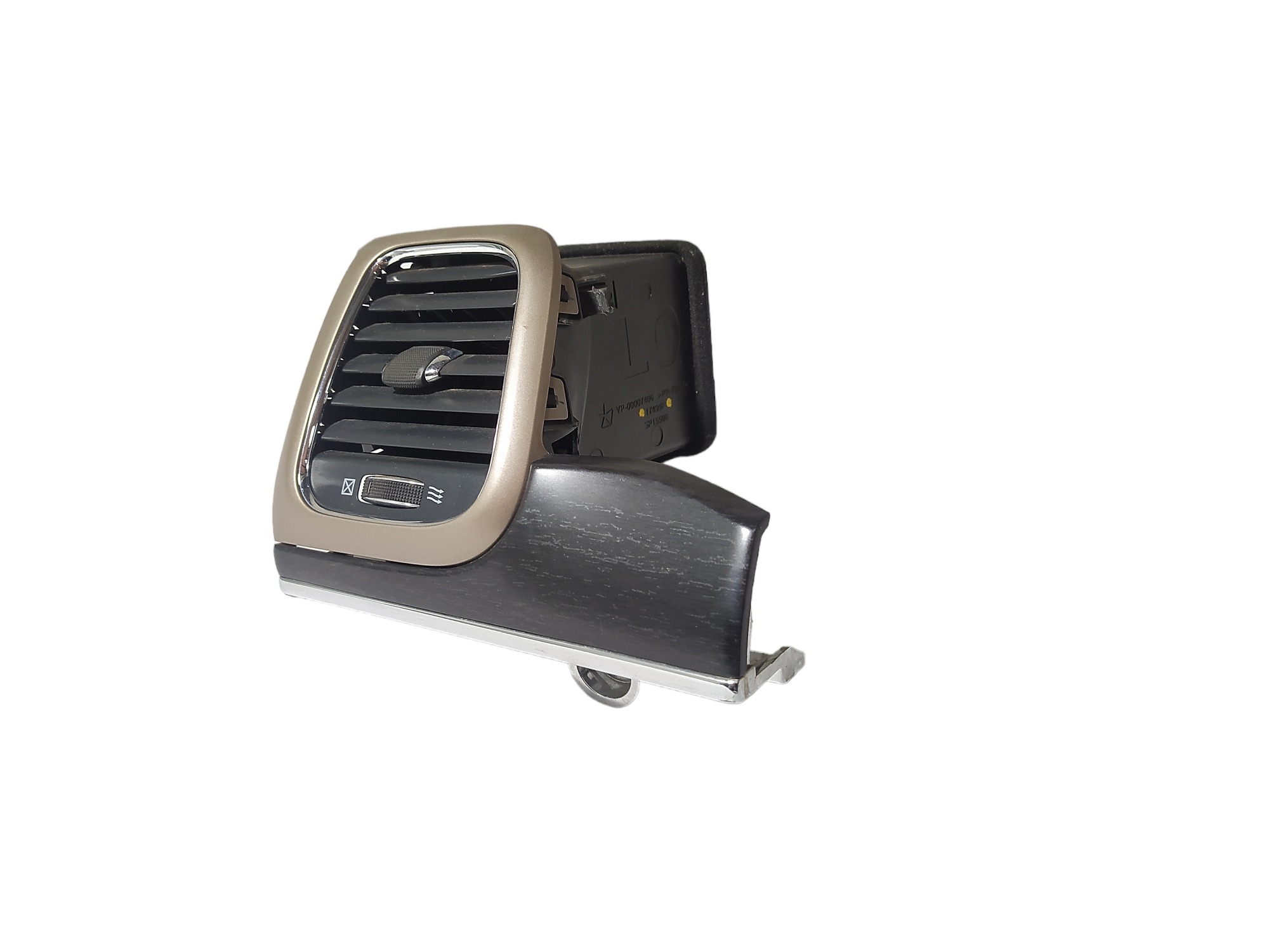 Difusor Ar Esquerdo Jeep Grand Cherokee Limited 3.0 V580 5