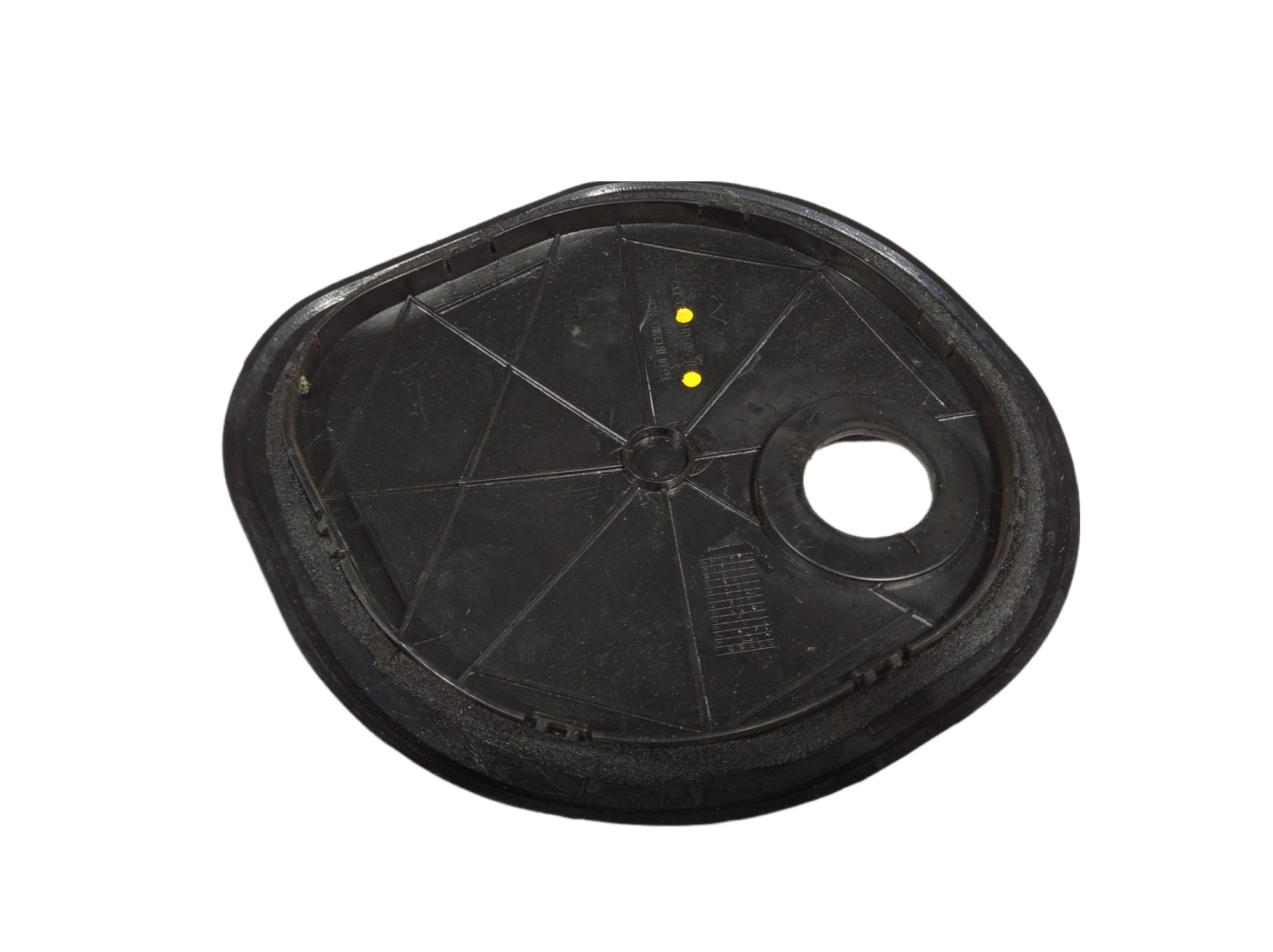 Tampa Cobertura Bomba Combustível Chery Qq  2015 S115107011 Preto 2015 7
