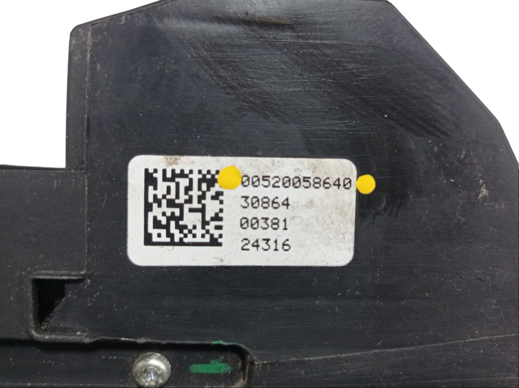 Fechadura Porta Diant Direita Fiat Mobi Way On 2016 25 V438 6