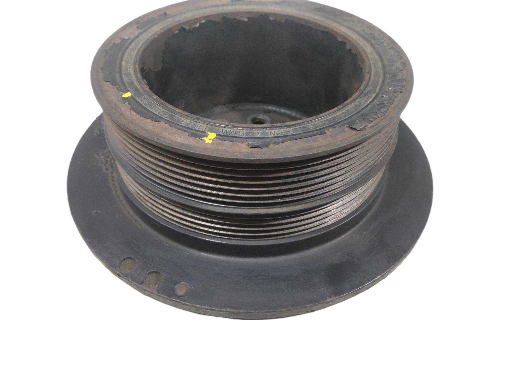 Polia Do Virabrequim Bmw X5 3.0 2002 V74 5