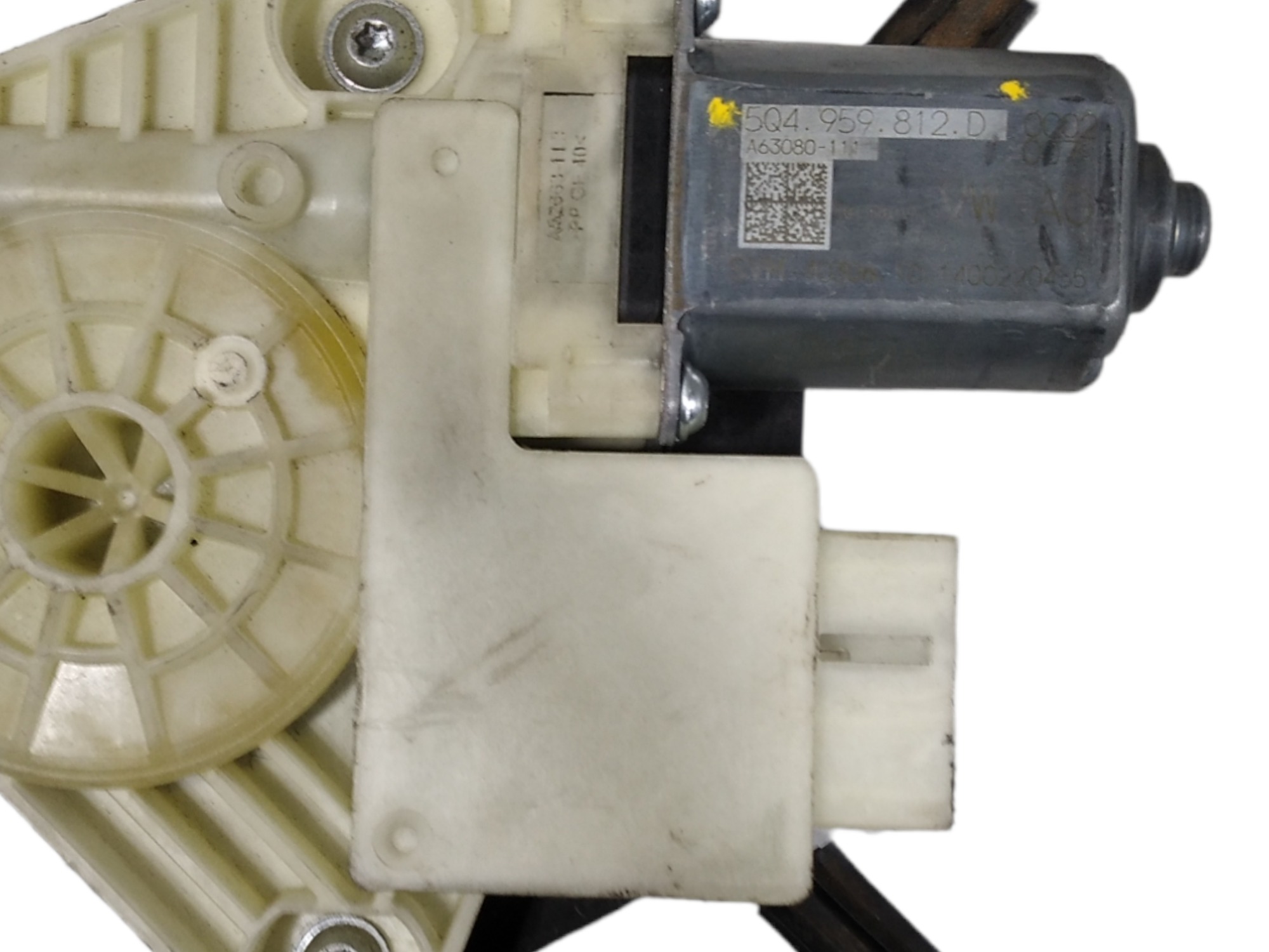 Máquina Vidro Traseira Direita Vw Golf 2015 V293 7
