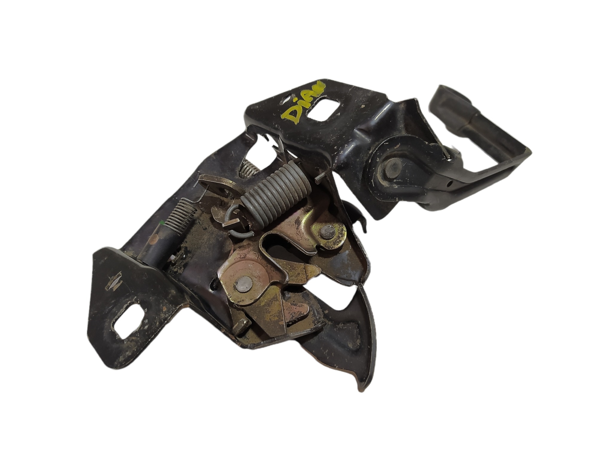 Fechadura Capô Chrysler Grand Caravan 2003 515aab V458 1