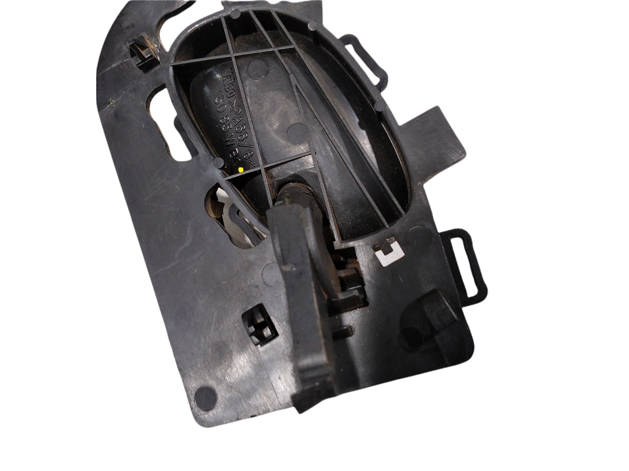 Maçaneta Interna Traseira Esquerda Peugeot 207 9623698477 Preto 7