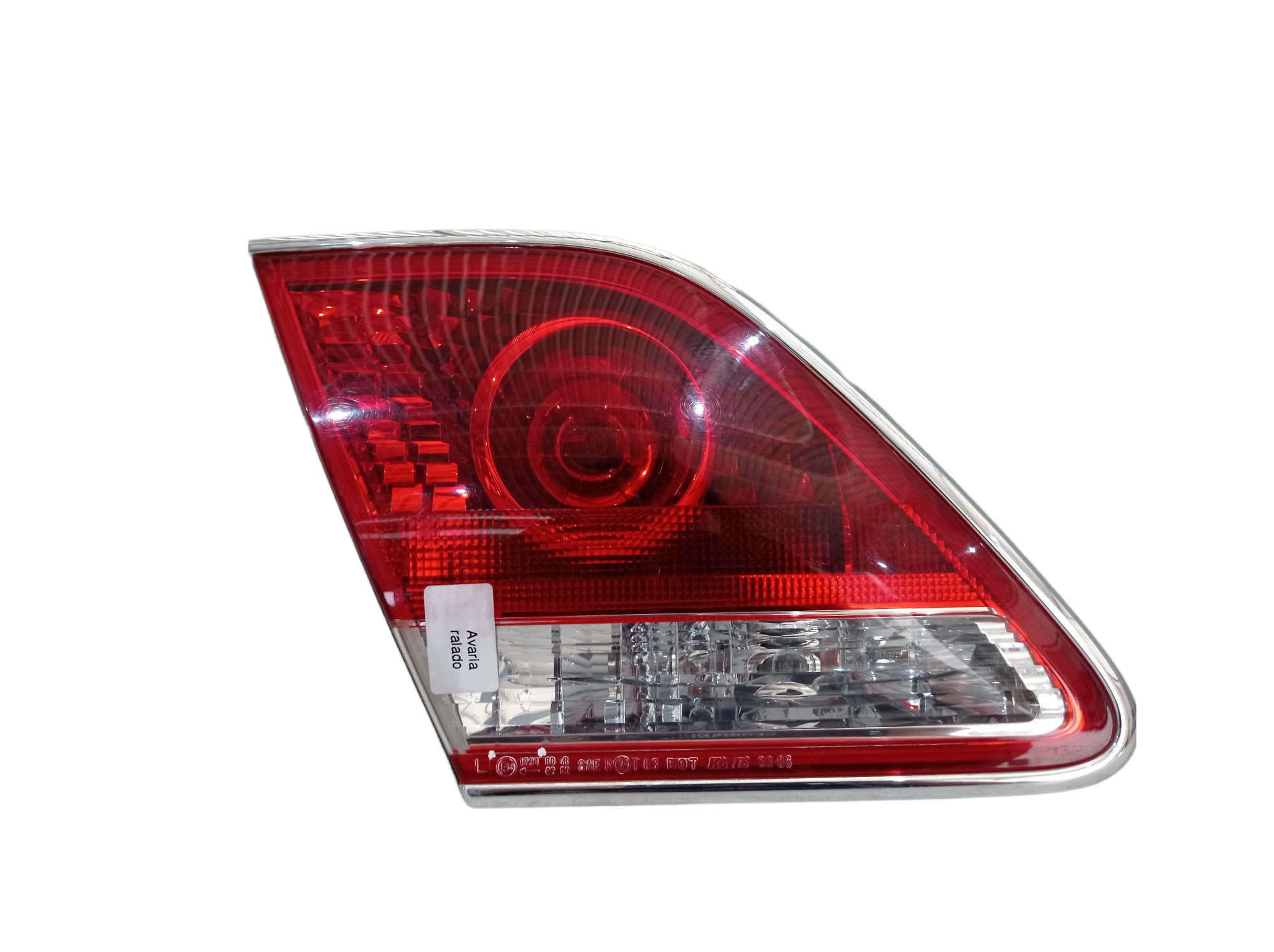 Lanterna Esquerda Tampa Traseira Lexus Es330 2006 V357 9