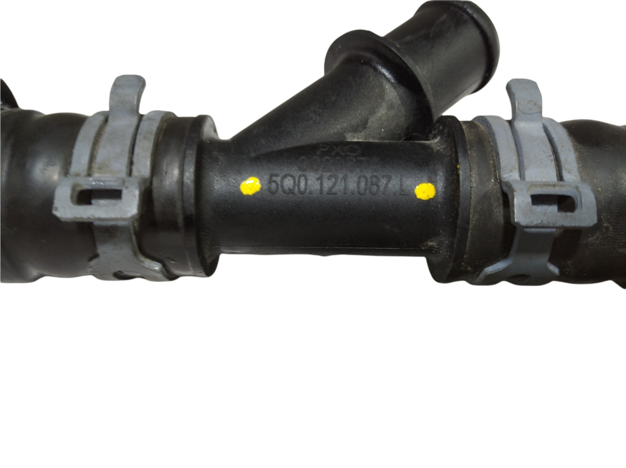 Mangueira Flange Água Radiador Tiguan 1.4 2018 A 2020 V419 7
