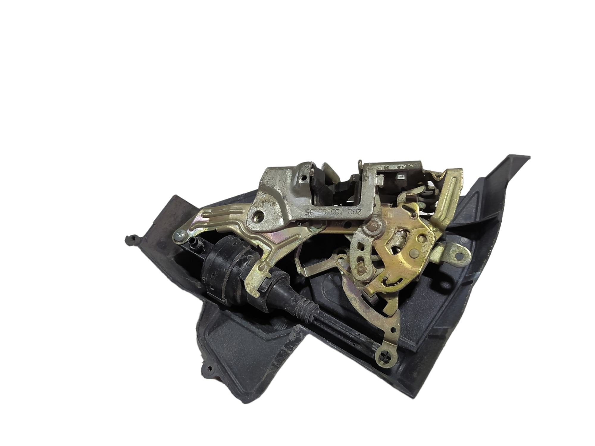 Fechadura Porta Traseira Esquerda Mercedes C230 1998 V483 7