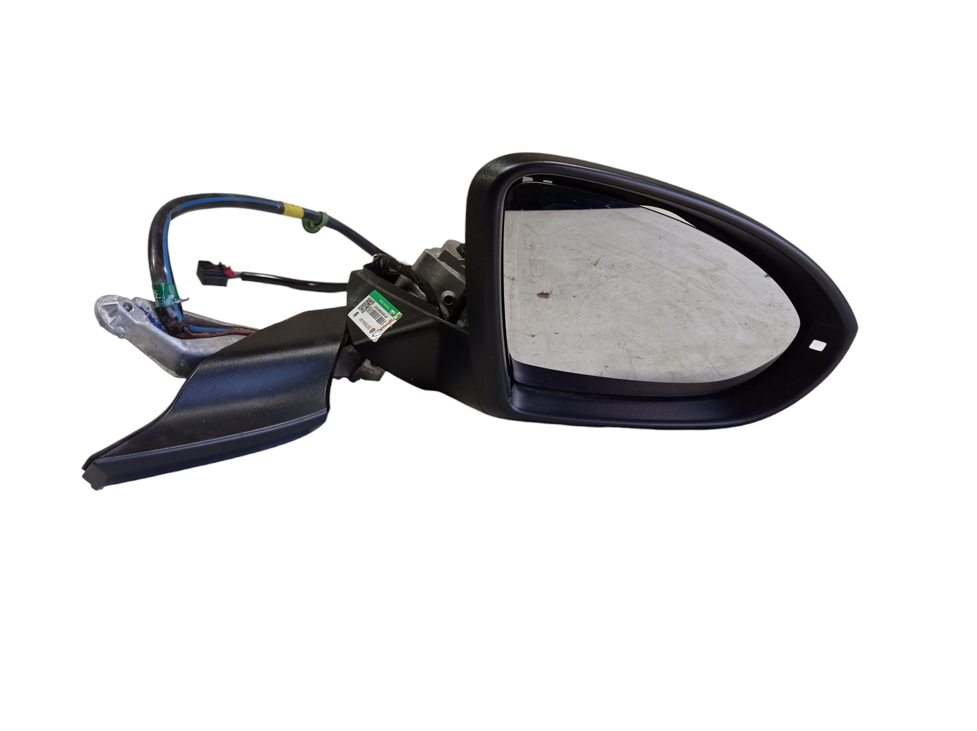 Carcaça Retrovisor Direito Vw Golf Gti 2019 E90411249 V563 Preto 3