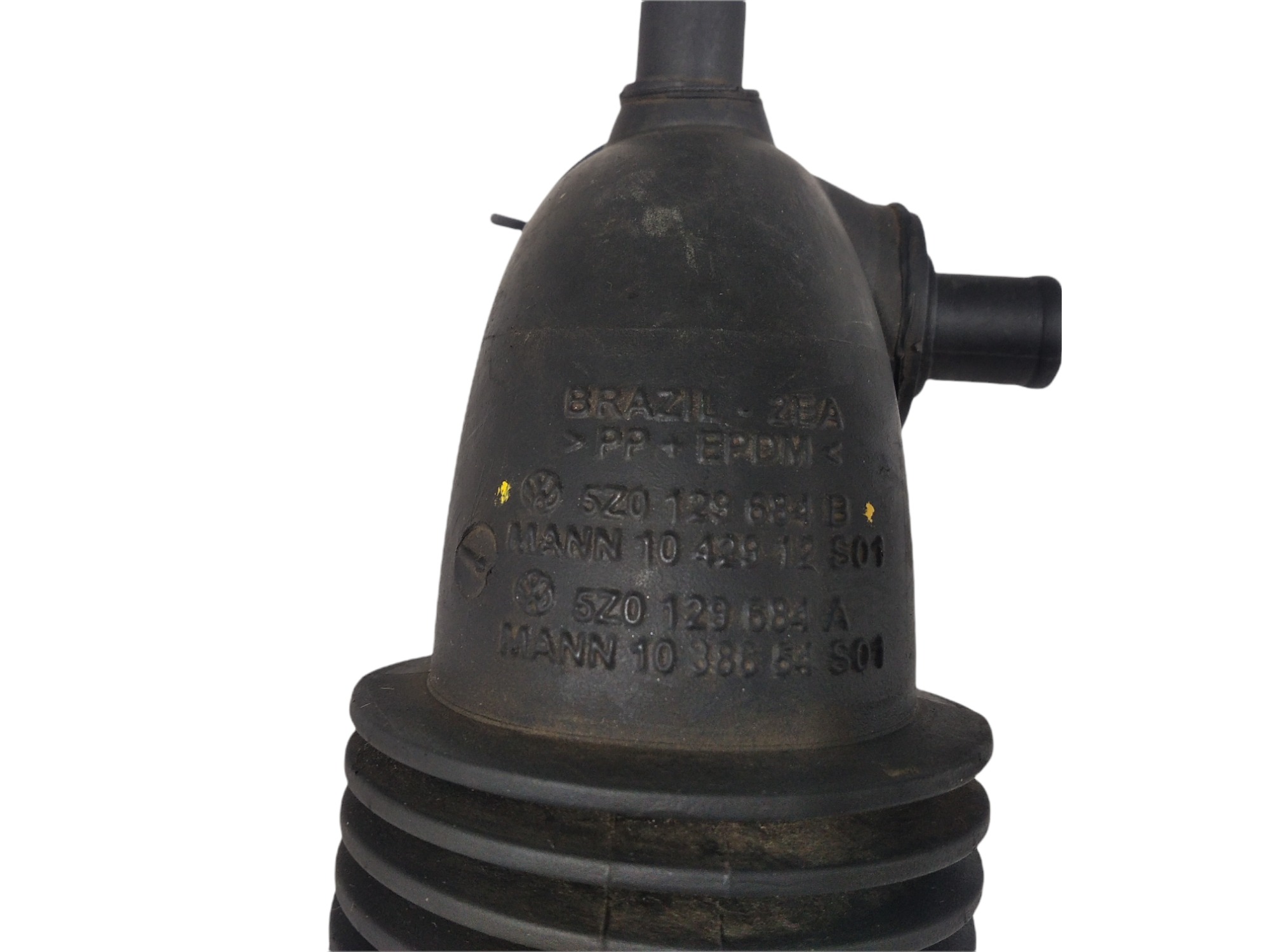 Mangueira Filtro De Ar Vw Gol 2007 V107 5z0129684b 6