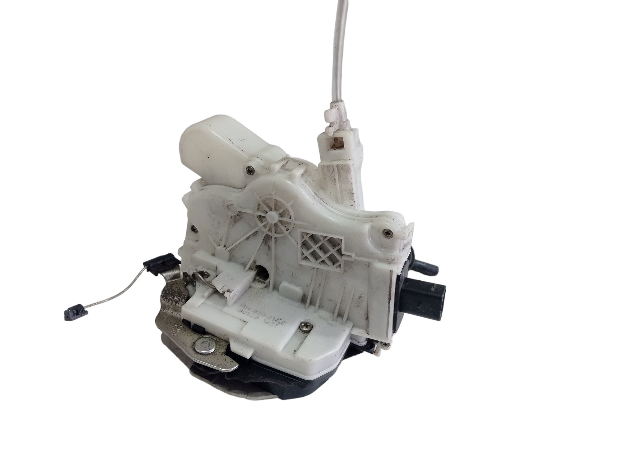 Fechadura Porta Traseira Direita Vw Gol G5 2011 5u4839014c 4