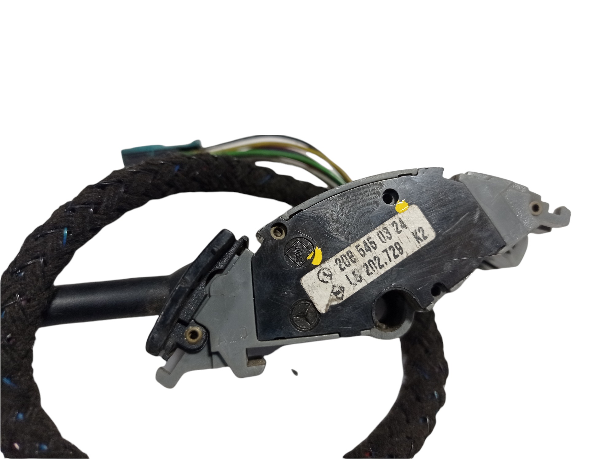 Chave Piloto Automático Mercedes E320 1999 2085450324 V21 7