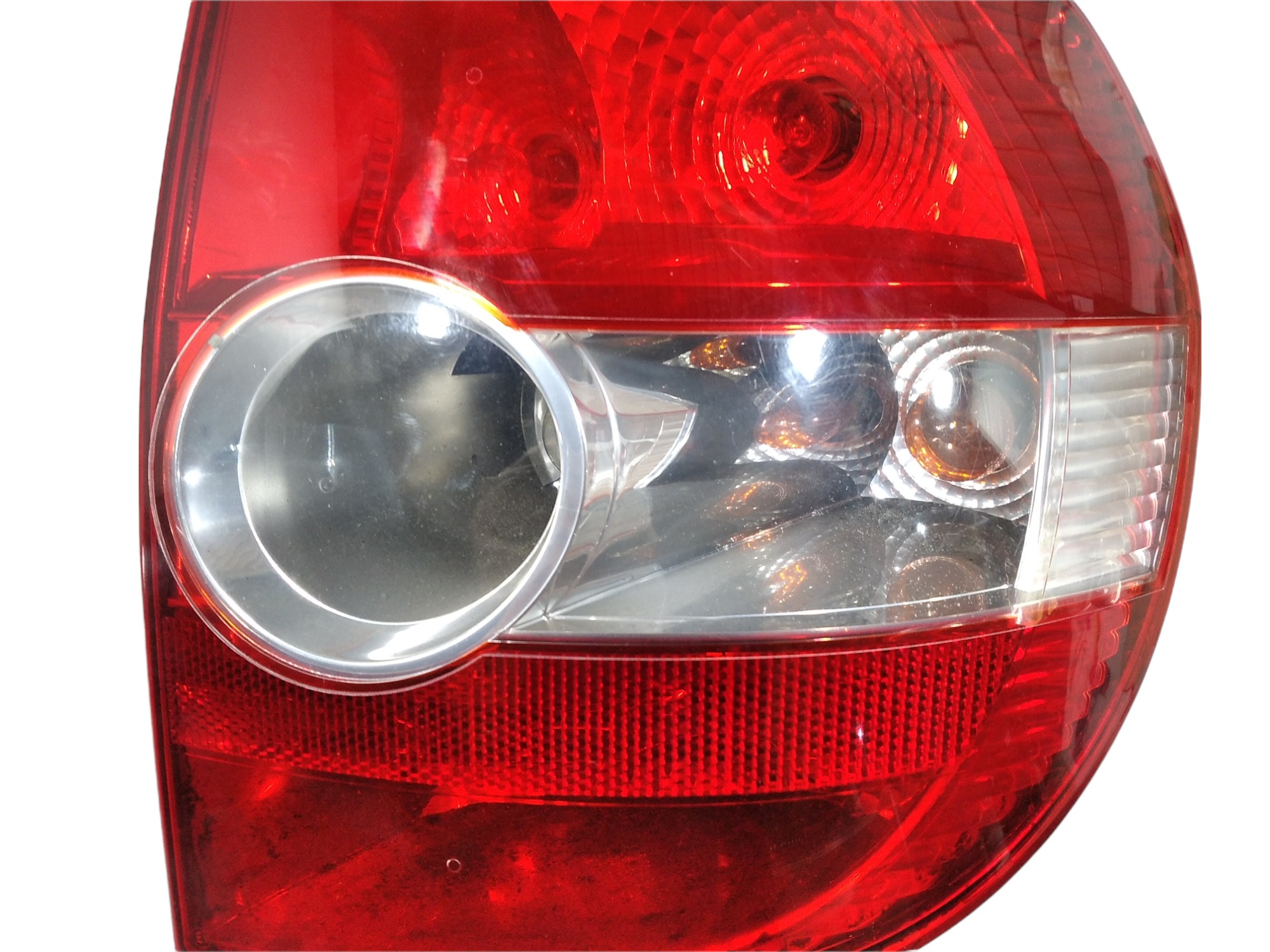 Lanterna Sinaleira Traseira Direita Vw Fox 2003 2008 V121 4