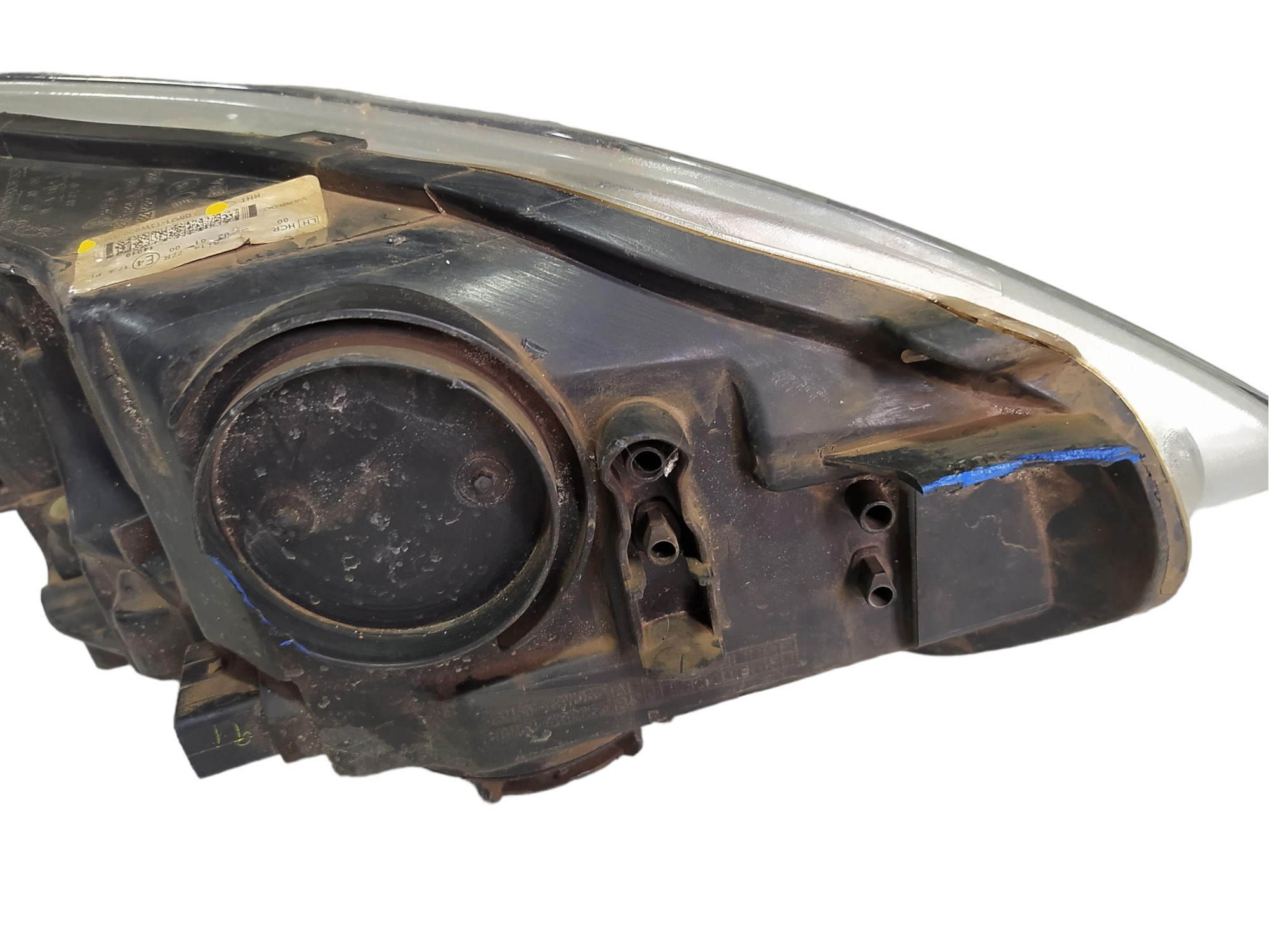 Farol Esquerdo Ford Focus 1.6 Se 16v 2014 Bm5113w030am V476 10