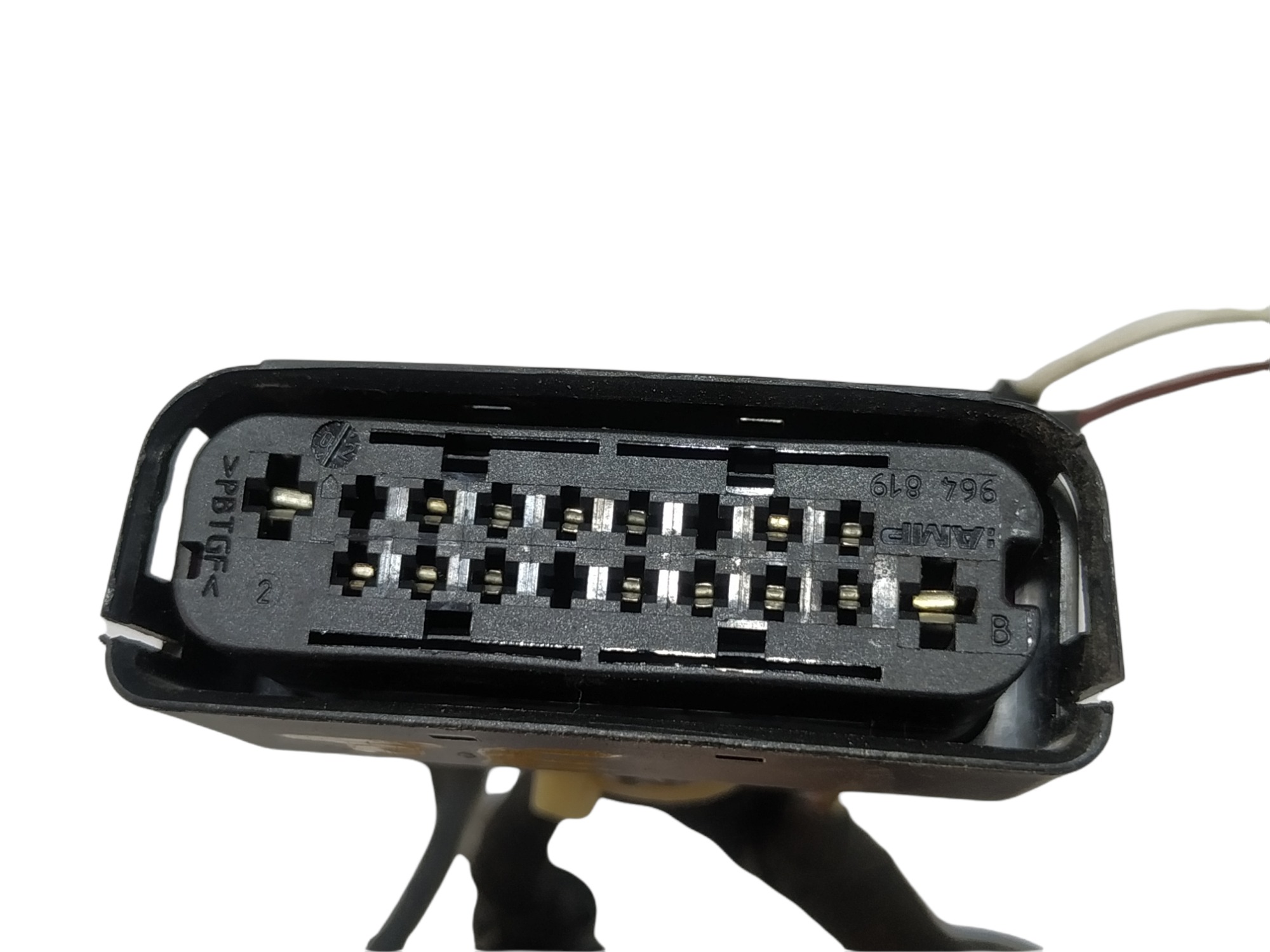 Chicote Porta Traseira Esquerda Vw Golf 2002 V373 6