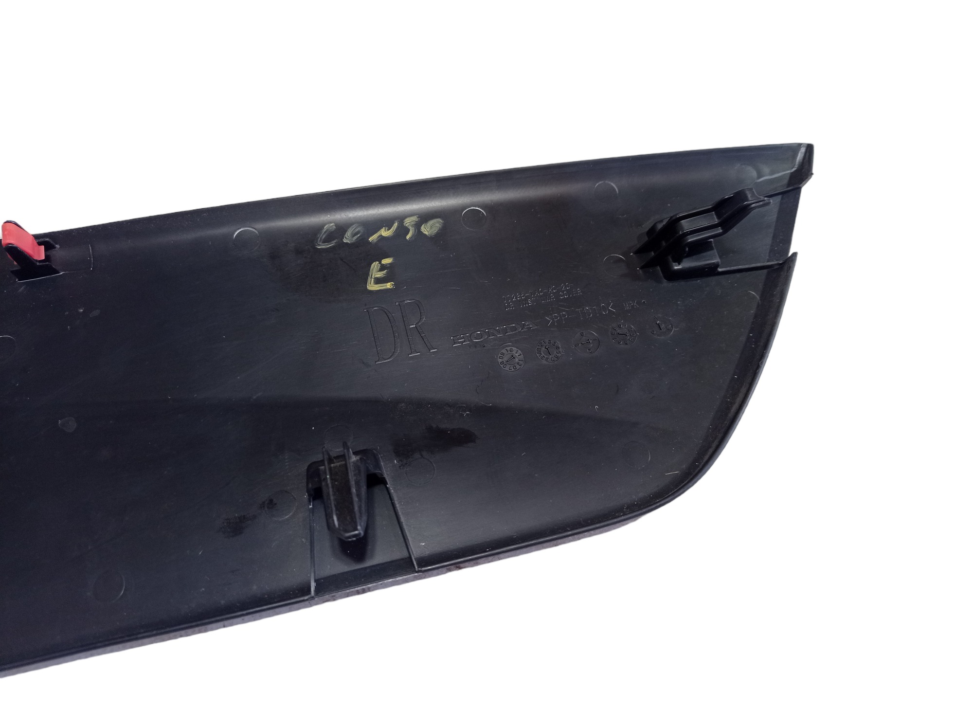 Acabamento Esquerdo Console Honda Accord 2011 V557 7