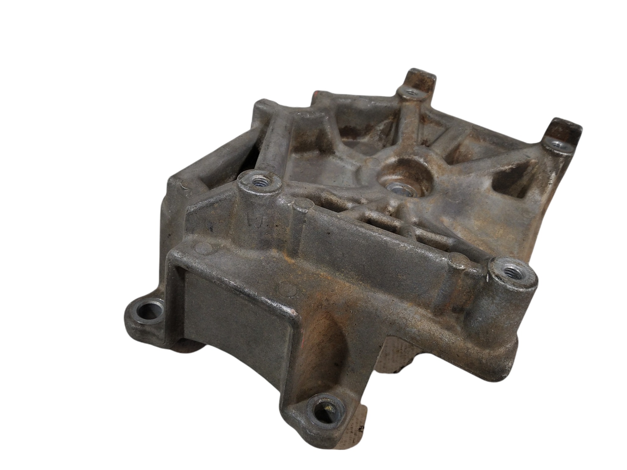 Suporte Compressor Ar Mitsubishi Airtrek 2003 V168 Mr398285 6