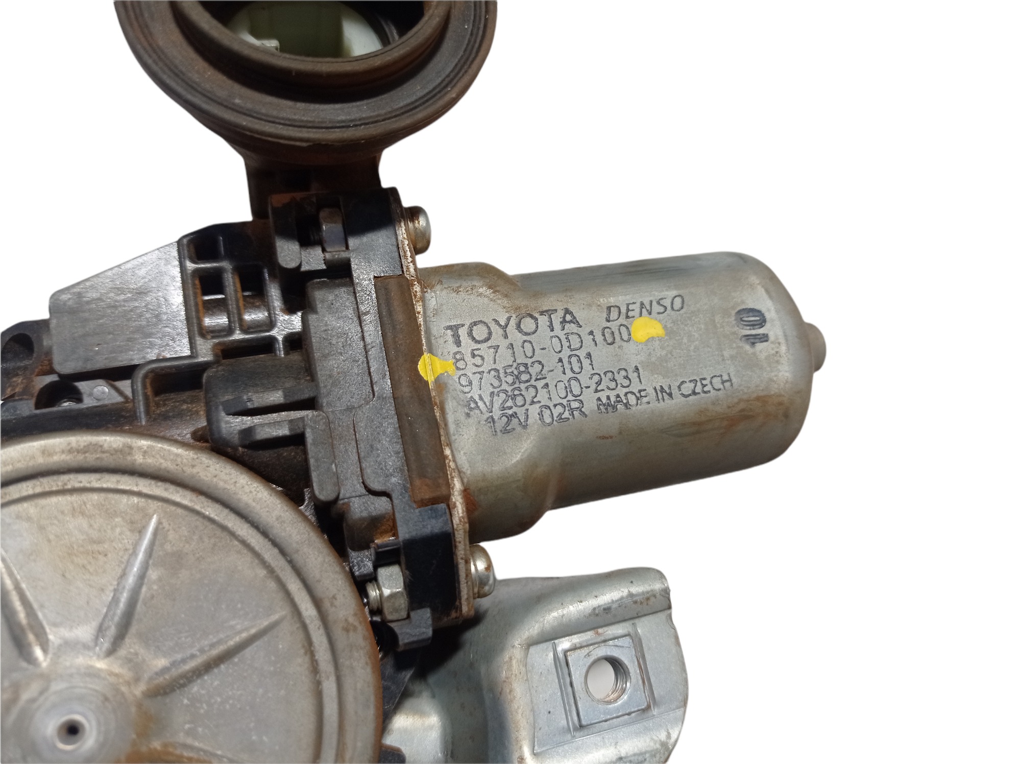 Máquina Vidro Traseira Esquerda Toyota Corolla 857100d100 5