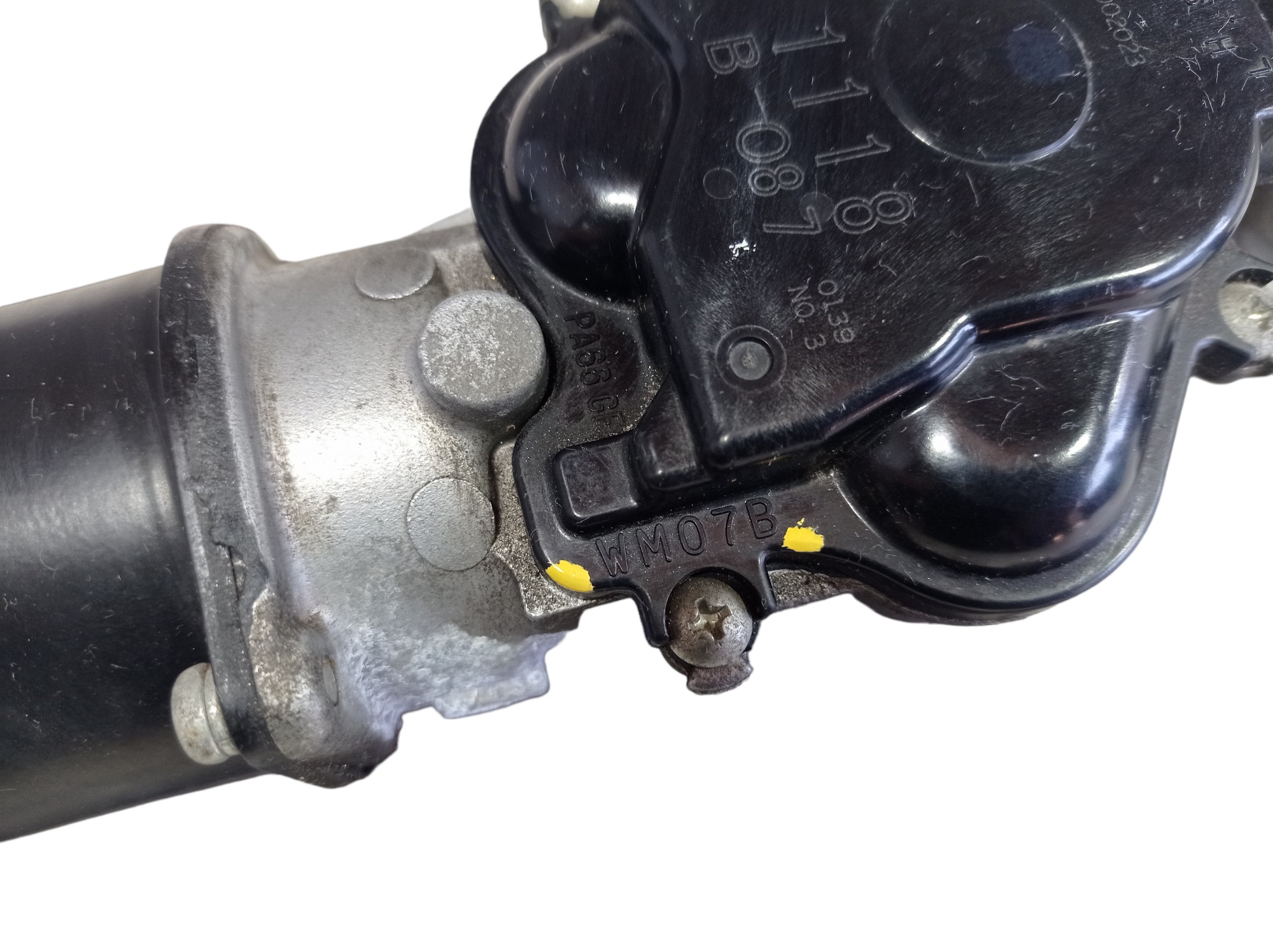 Maquina Limpador Parabrisa Honda Accord 2.0 2011 V557 4