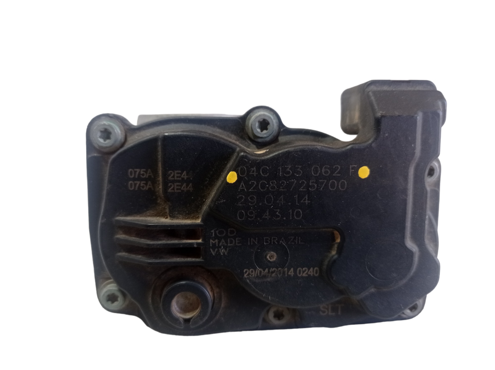 Corpo Borboleta Tbi Gol / Voyage / Up 1.0 3cc  04c133062f 5