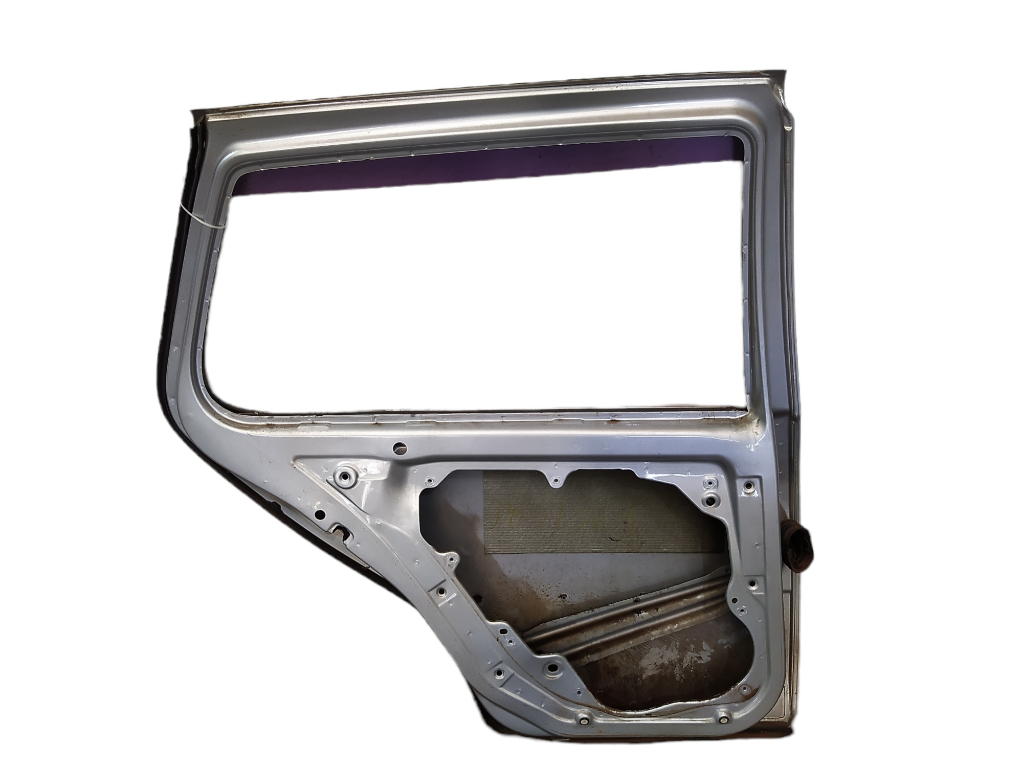 Porta Traseira Esquerda Vw Golf 2.0 2001 V454  Traseira Esquerda Cinza 6