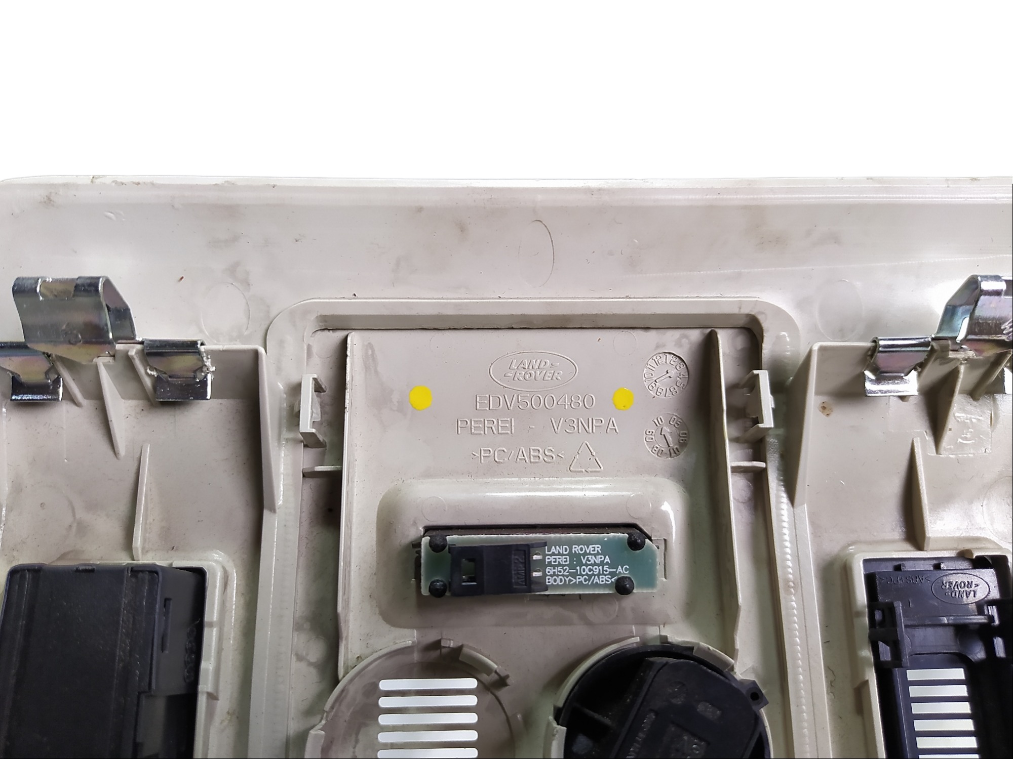Luz Cortesia Dianteira Range Rover Vogue 5.0 2011 V546 9