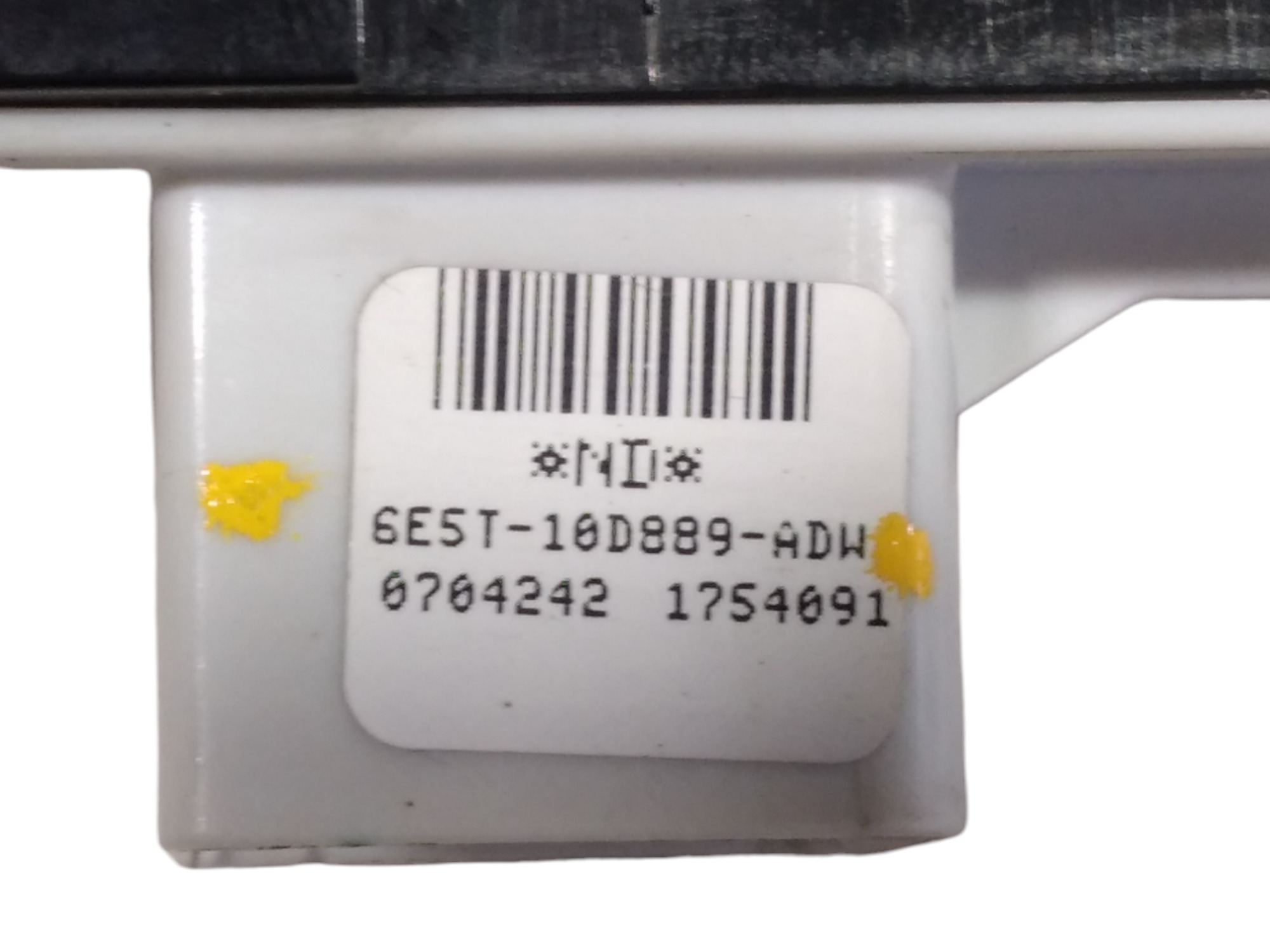 Botão Info Ford Fusion 2.3 2007 V560 5