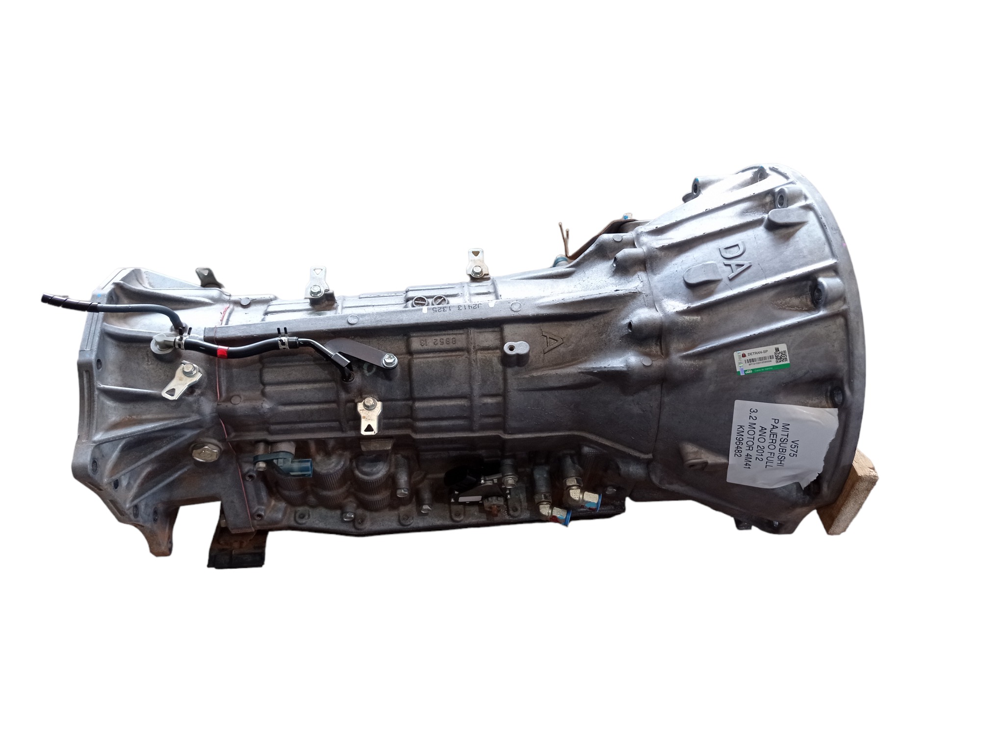 Caixa Câmbio Mitsubishi Pajero Full 3.2 Turbo 2012 V575 3