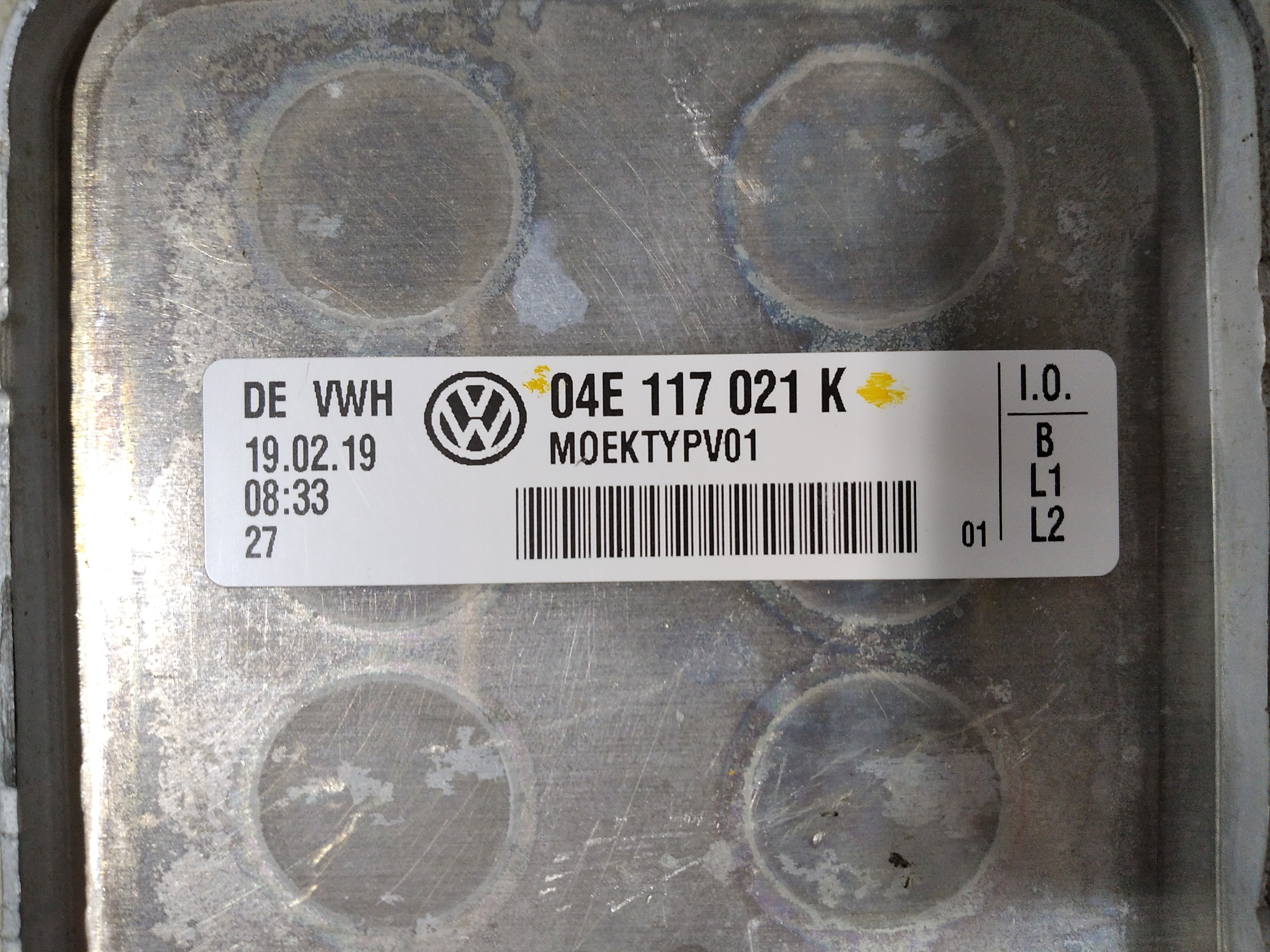 Resfriador Oleo Vw Tiguan 1.4 Tsi 2018 A 2021 V419 2