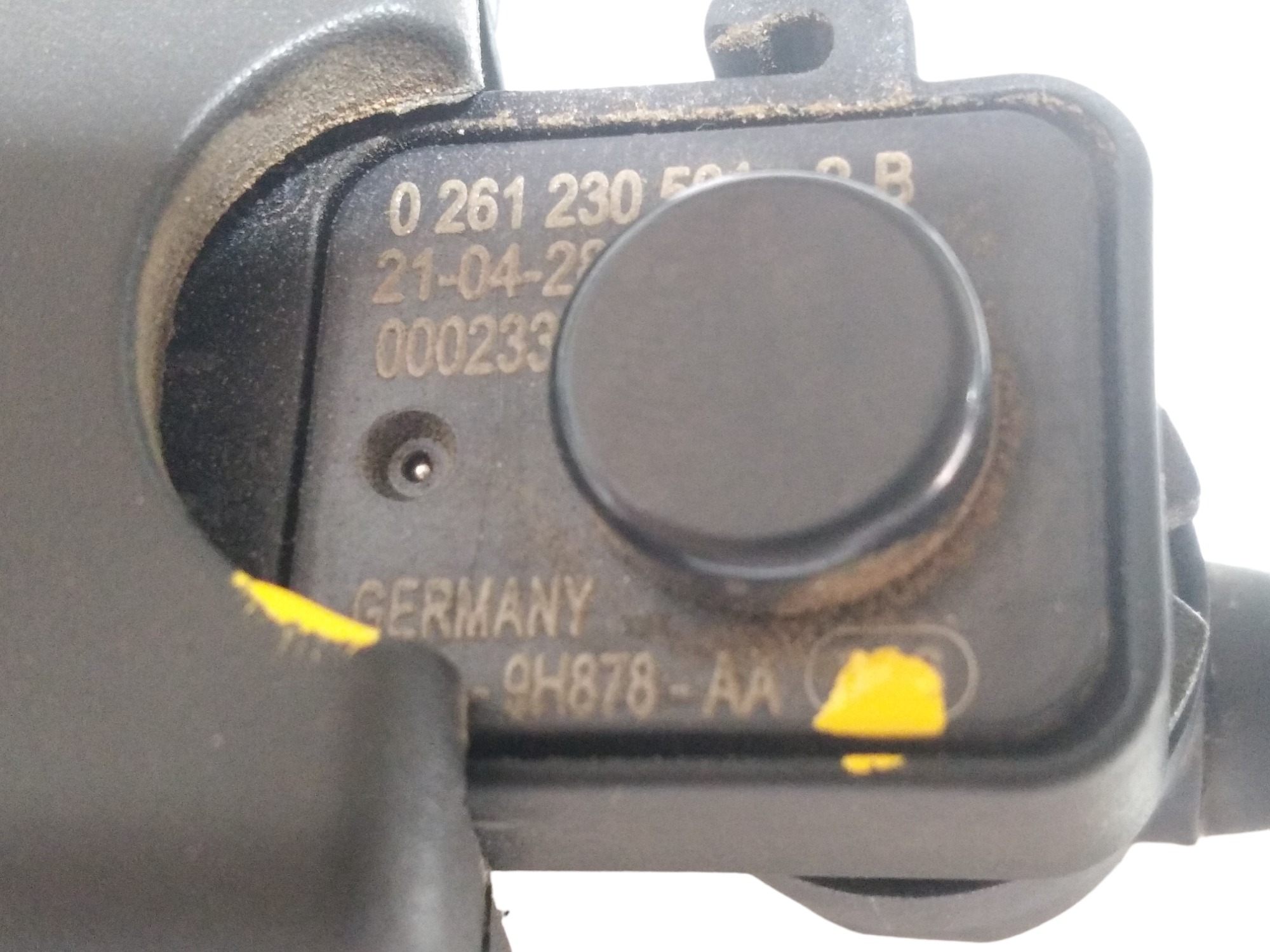 Sensor Map Range Rover Evoque 2.0 Flex 2022 V572 9