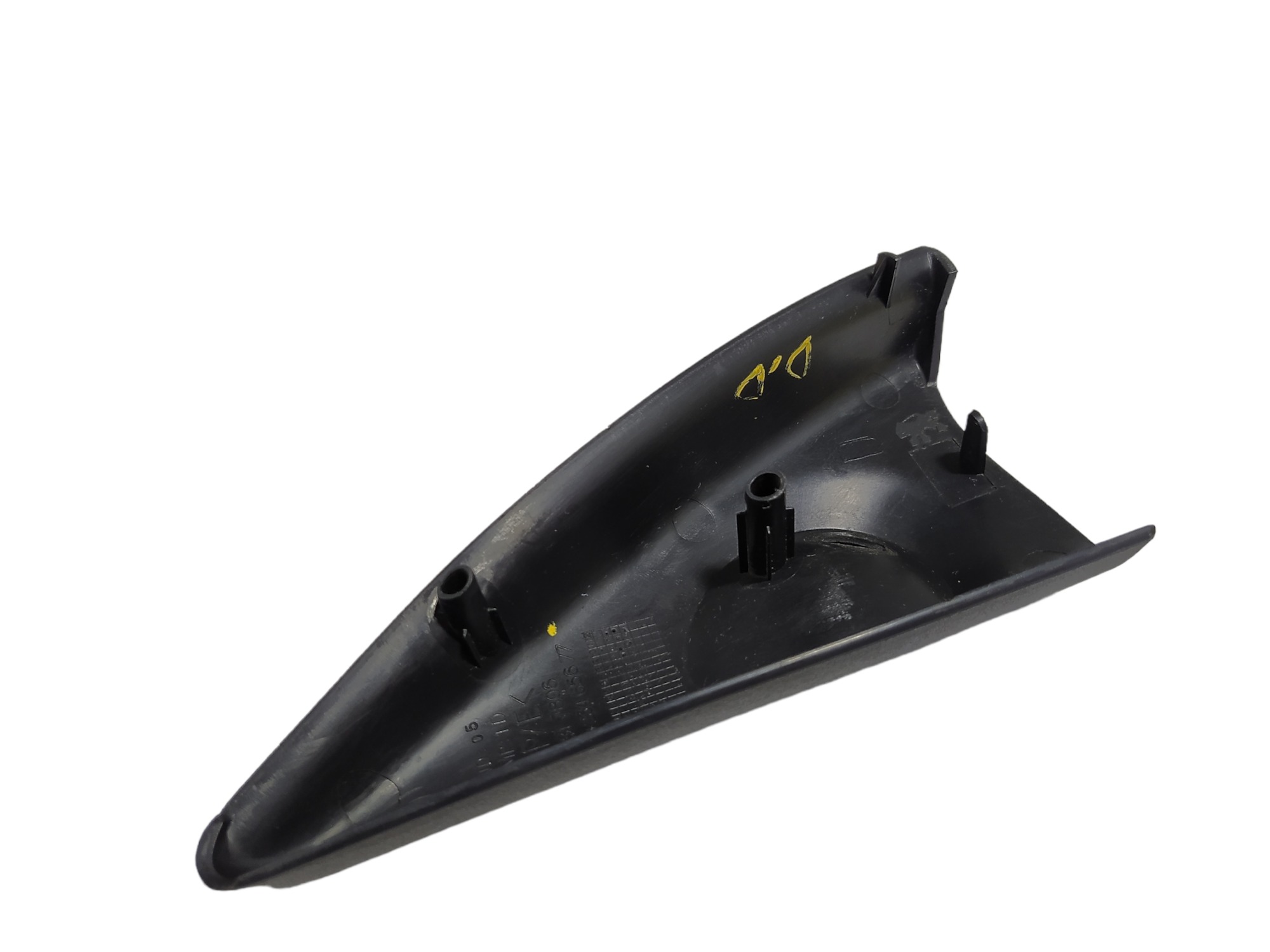 Acabamento Inter Retrovisor Dir Peugeot 306 1997 A 2000 V404 Preto 7