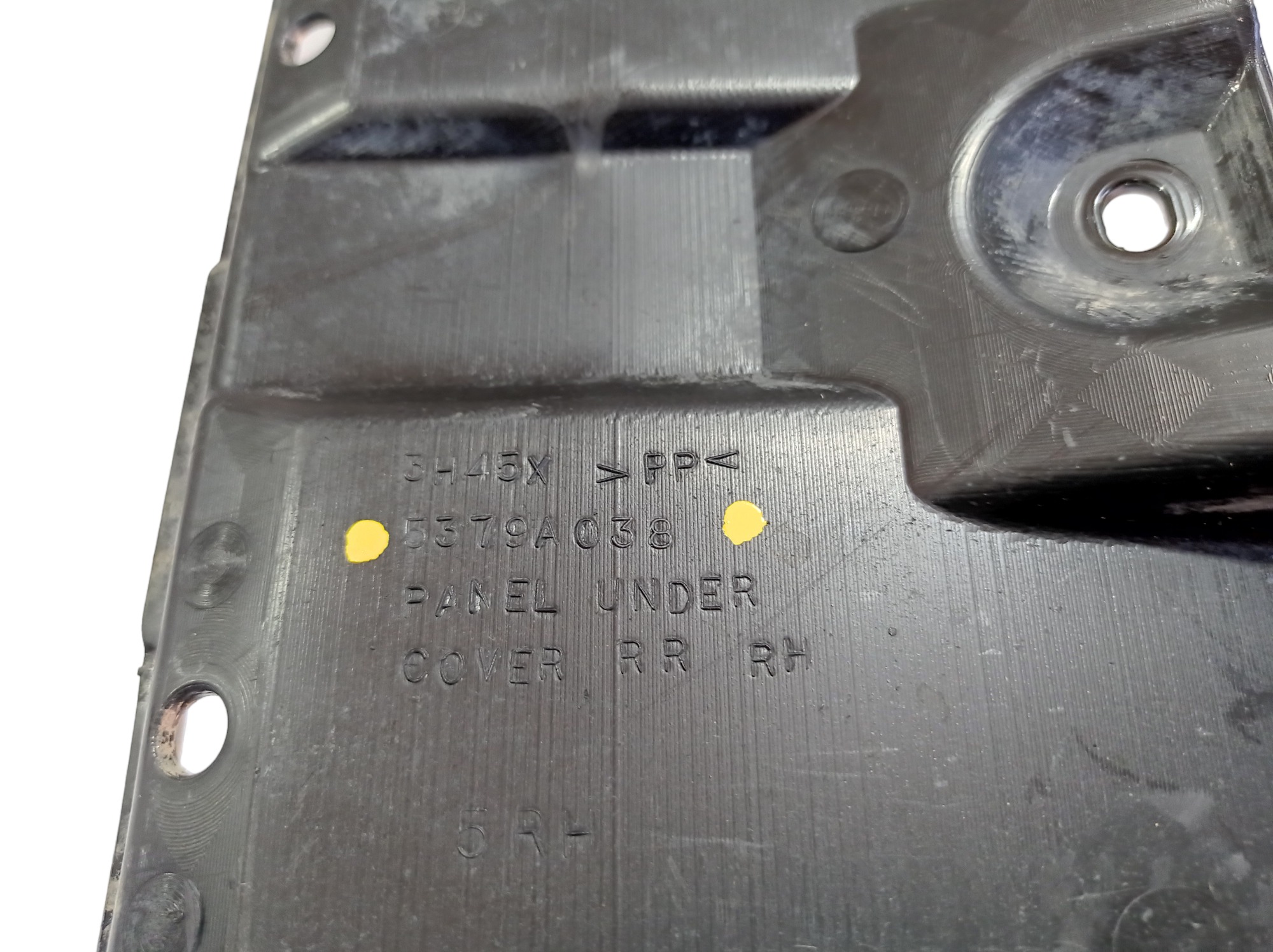 Defletor Traseiro Direito Assoalho Mitsubishi Asx 14 V574 4