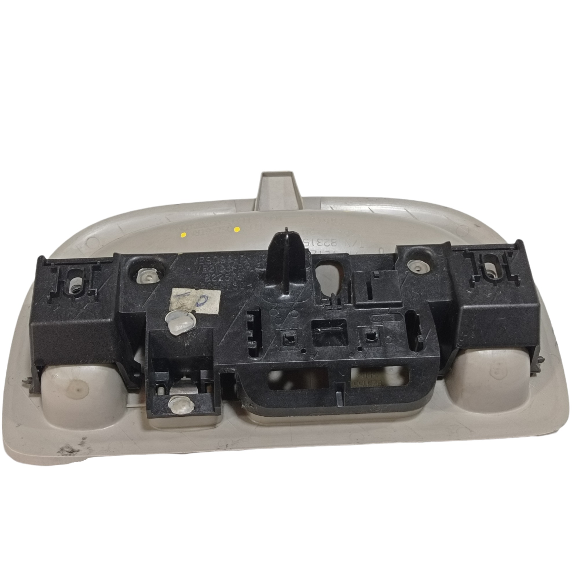 Pqp Traseiro Central Direito Grand Caravan 2003 V458 10