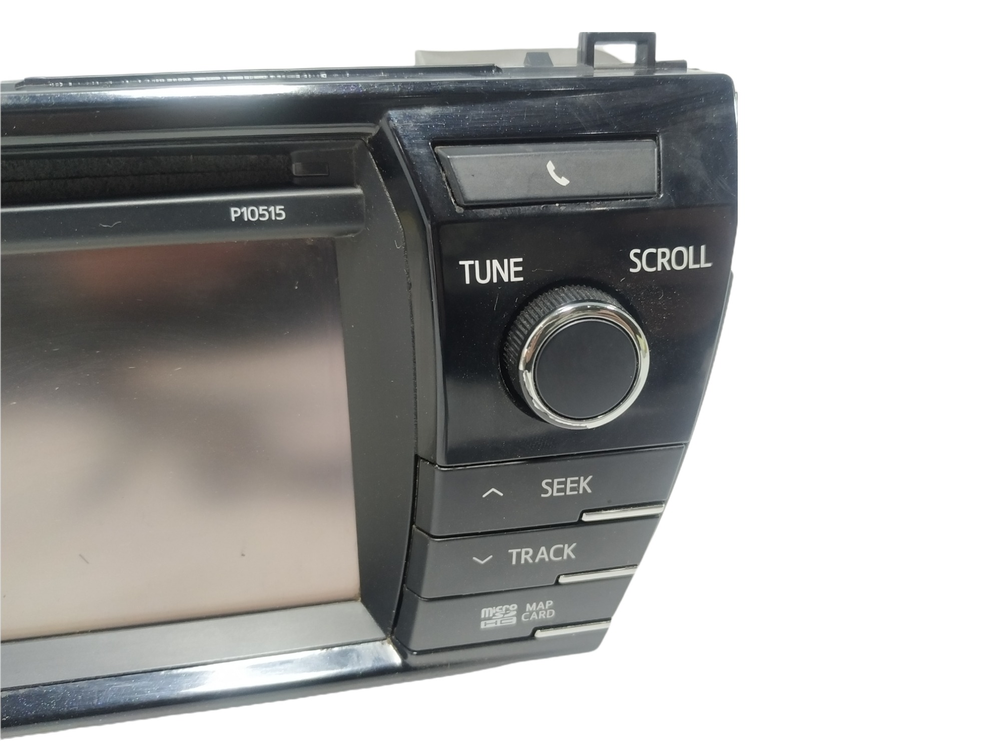 Multimidia Tela Radio Toyota Corolla 2016 A 2018 V372 Preto 3