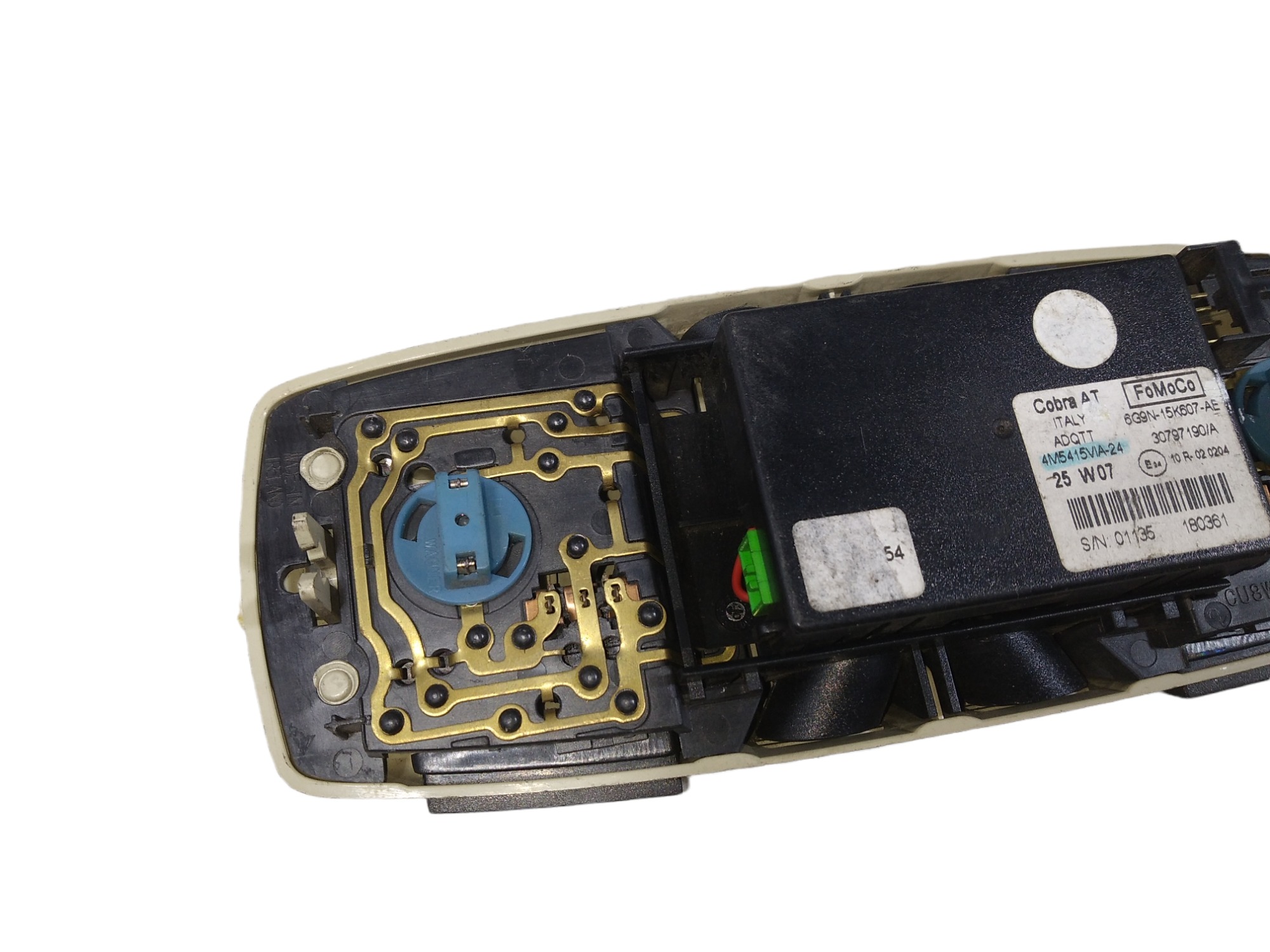 Luz Cortesia Volvo Xc70 2007 V64 6g9n15k607ae 7