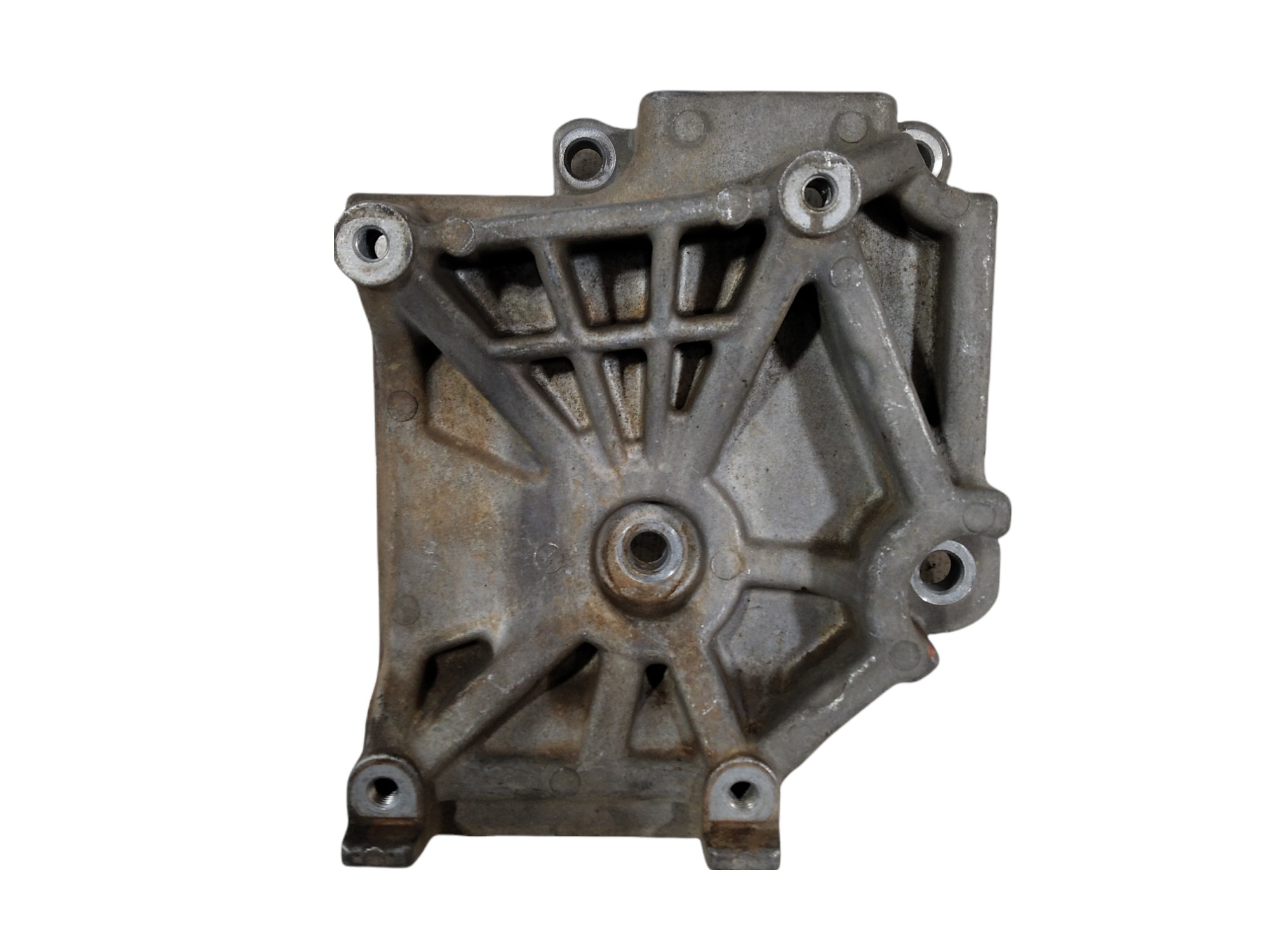 Suporte Compressor Ar Mitsubishi Airtrek 2003 V168 Mr398285 4