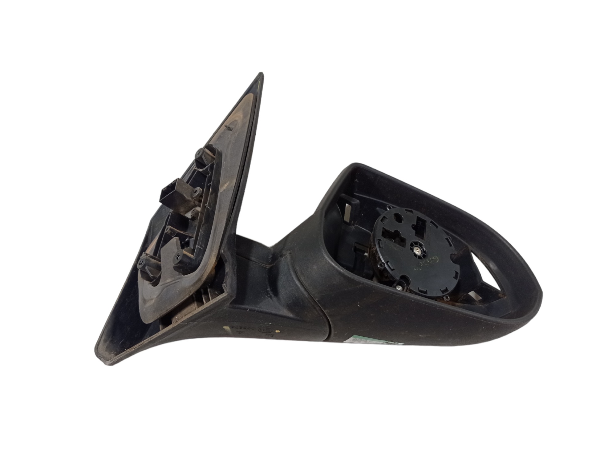 Carcaça Retrovisor Direito Gm Prisma 2018 E11026674 V486  Preto 7