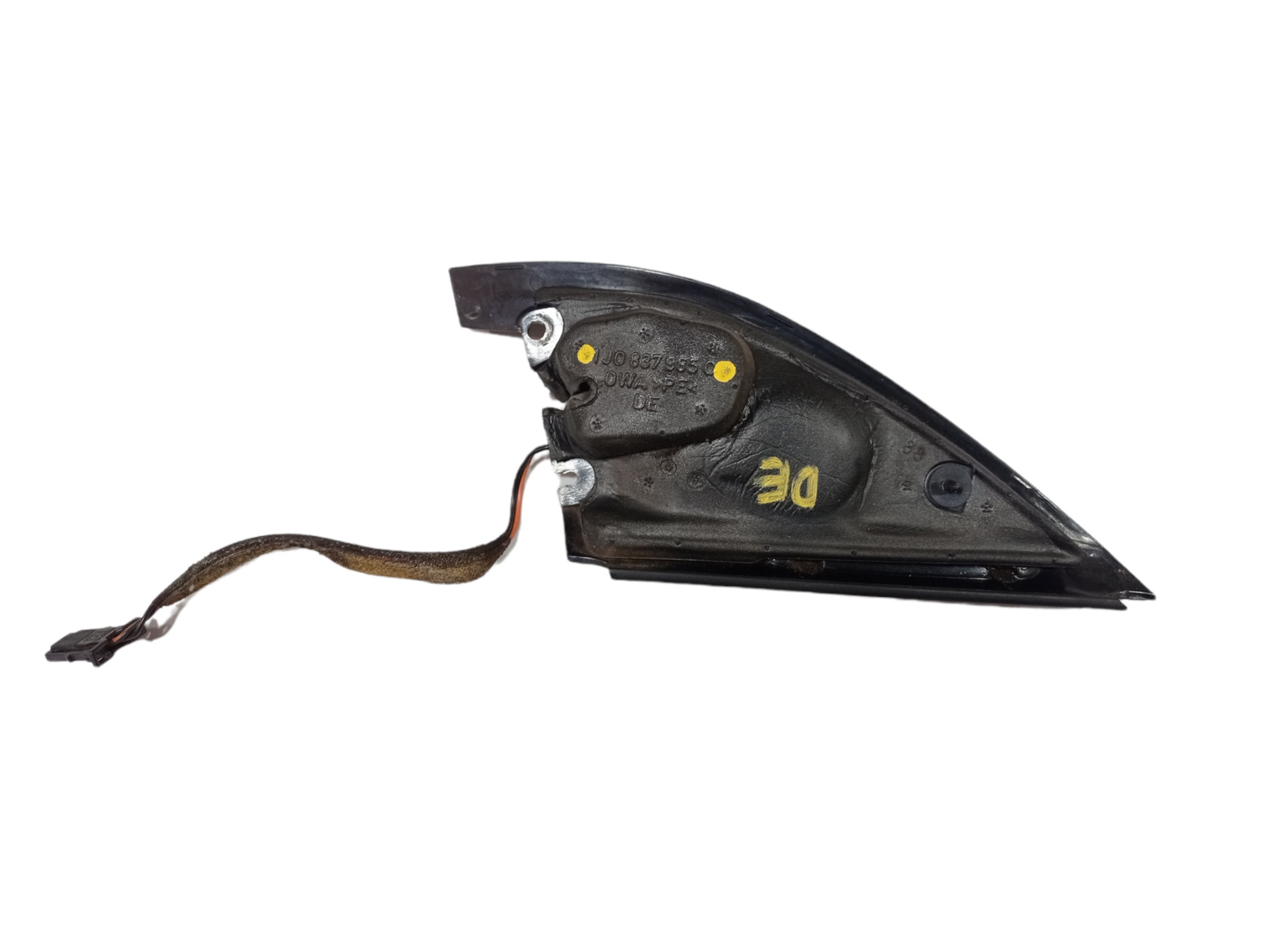 Acabamento Retrovisor Dianteiro Esquerdo Vw Golf 2001 V454 4