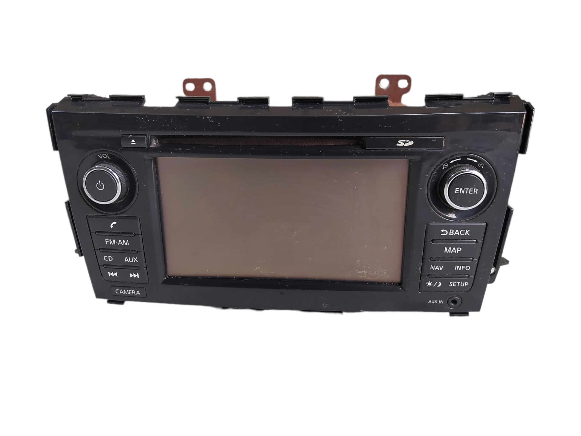 Radio Multimídia Nissan Altima 2.5 16v 2014 259153tb1b V465 5
