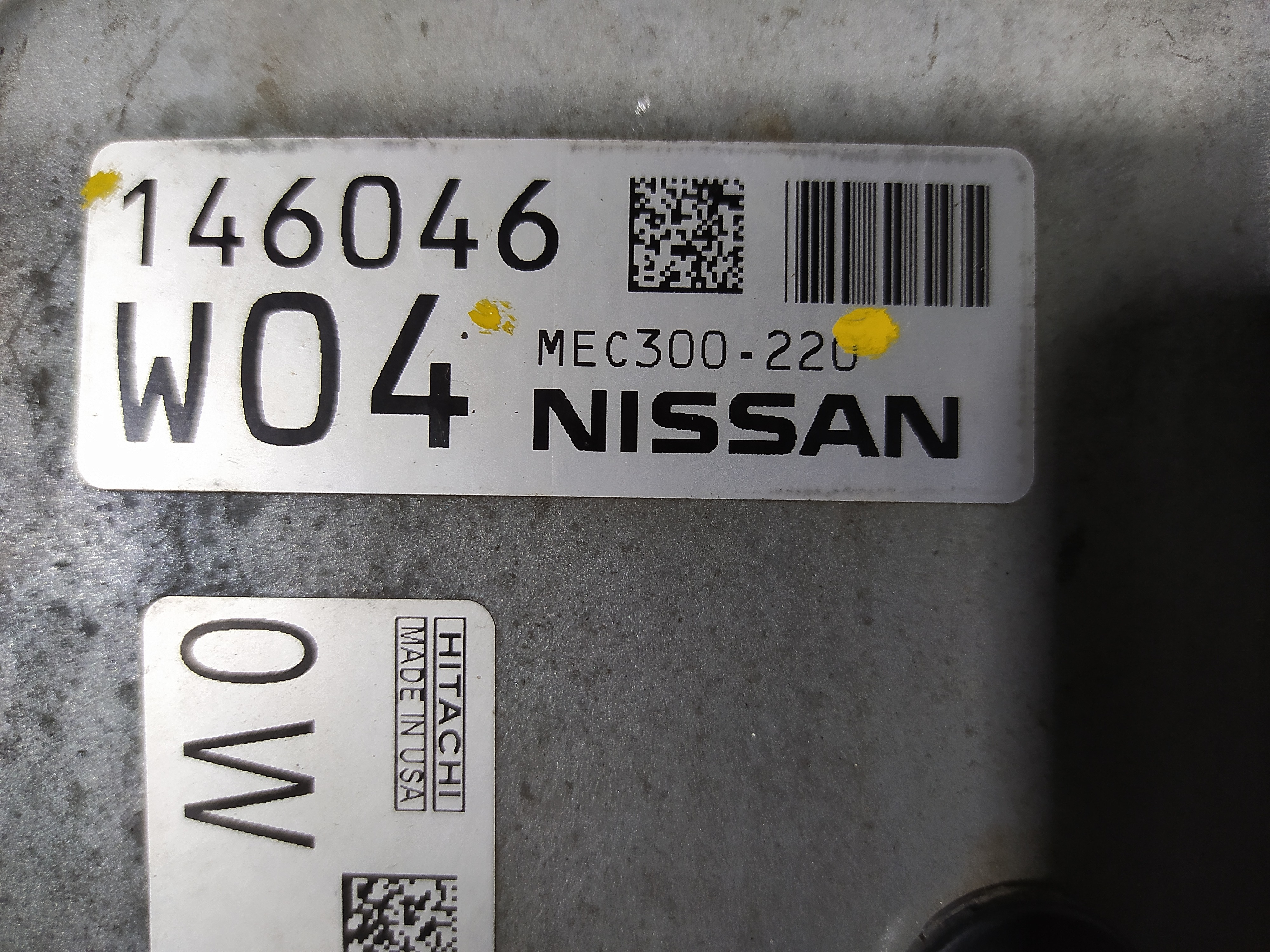 Kit Cold Injeção Nissan Altima 2.5 2014 Mec300220 V465 6