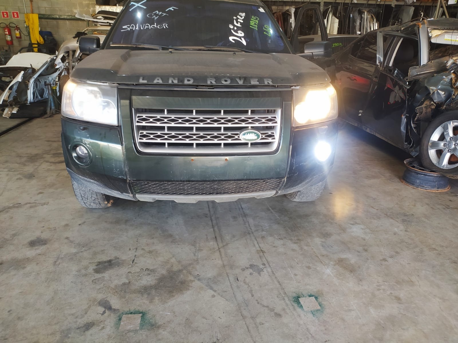 Freelander 2 3.2 2008 v479 informações gerais 5