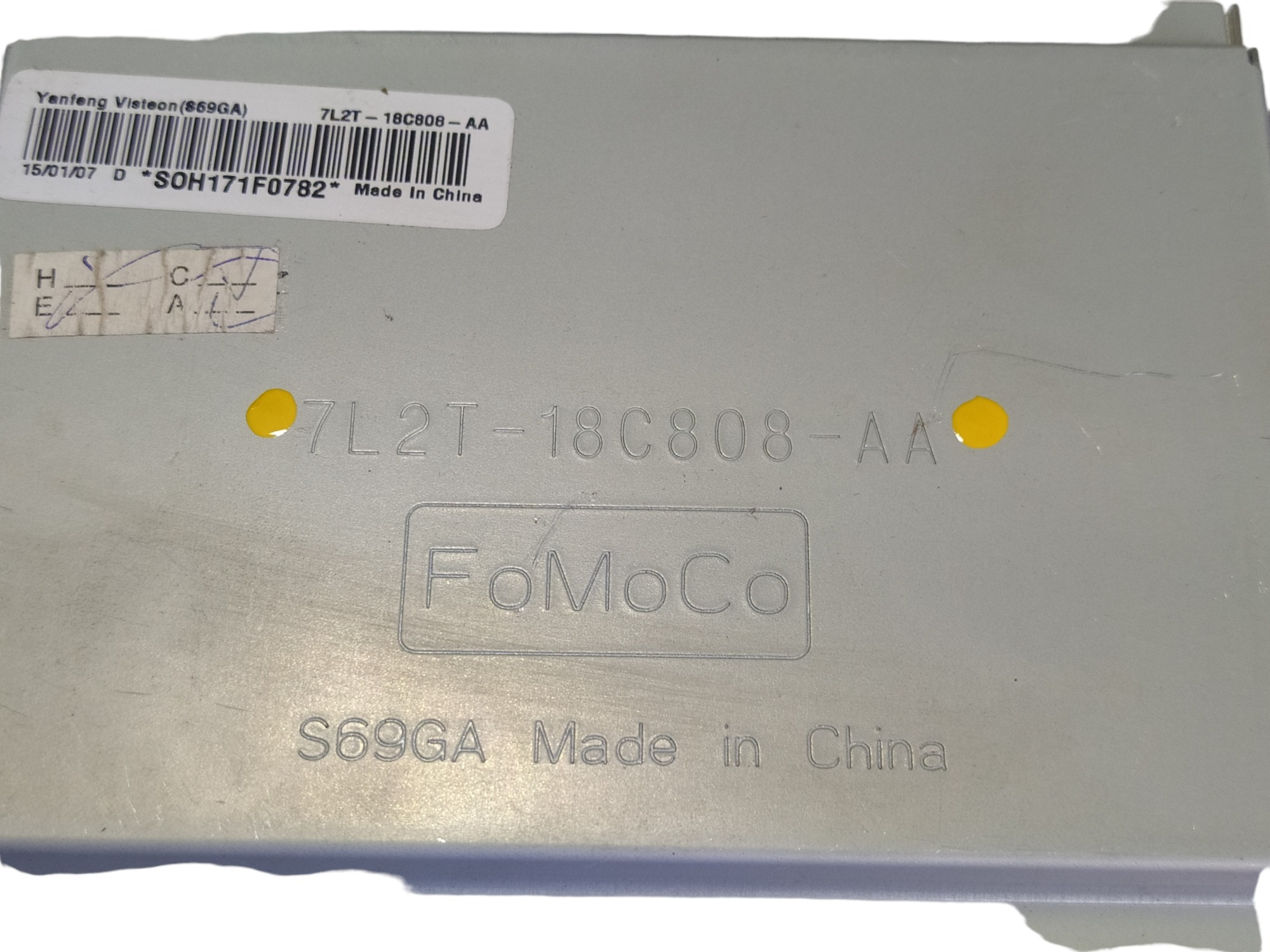 módulo amplificador som Ford fusion 2007 v560 7