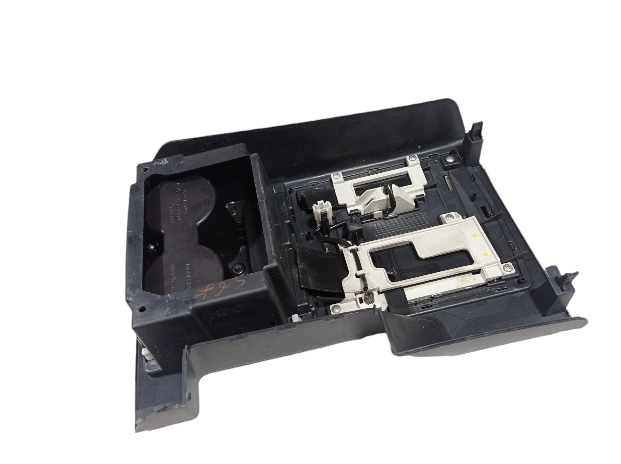Moldura Console Porta Copo Mitsubishi Pajero Full 2011 V455 7
