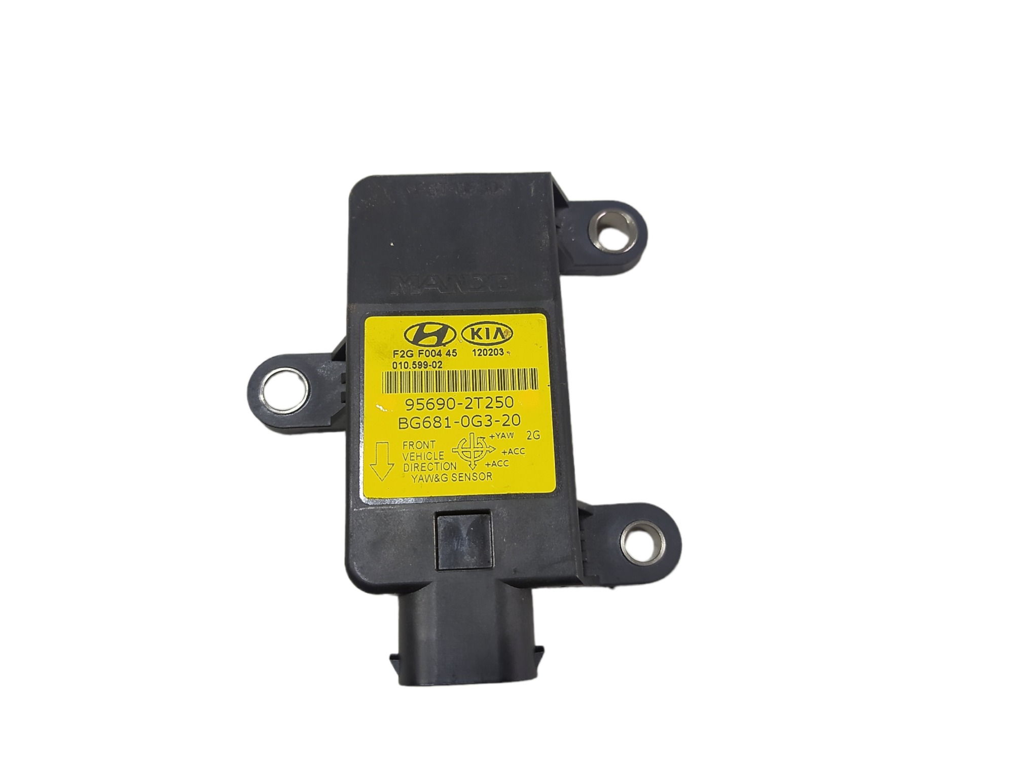 Módulo Sensor Velocidade Kia Cadenza 2011 A 2014 V547 3