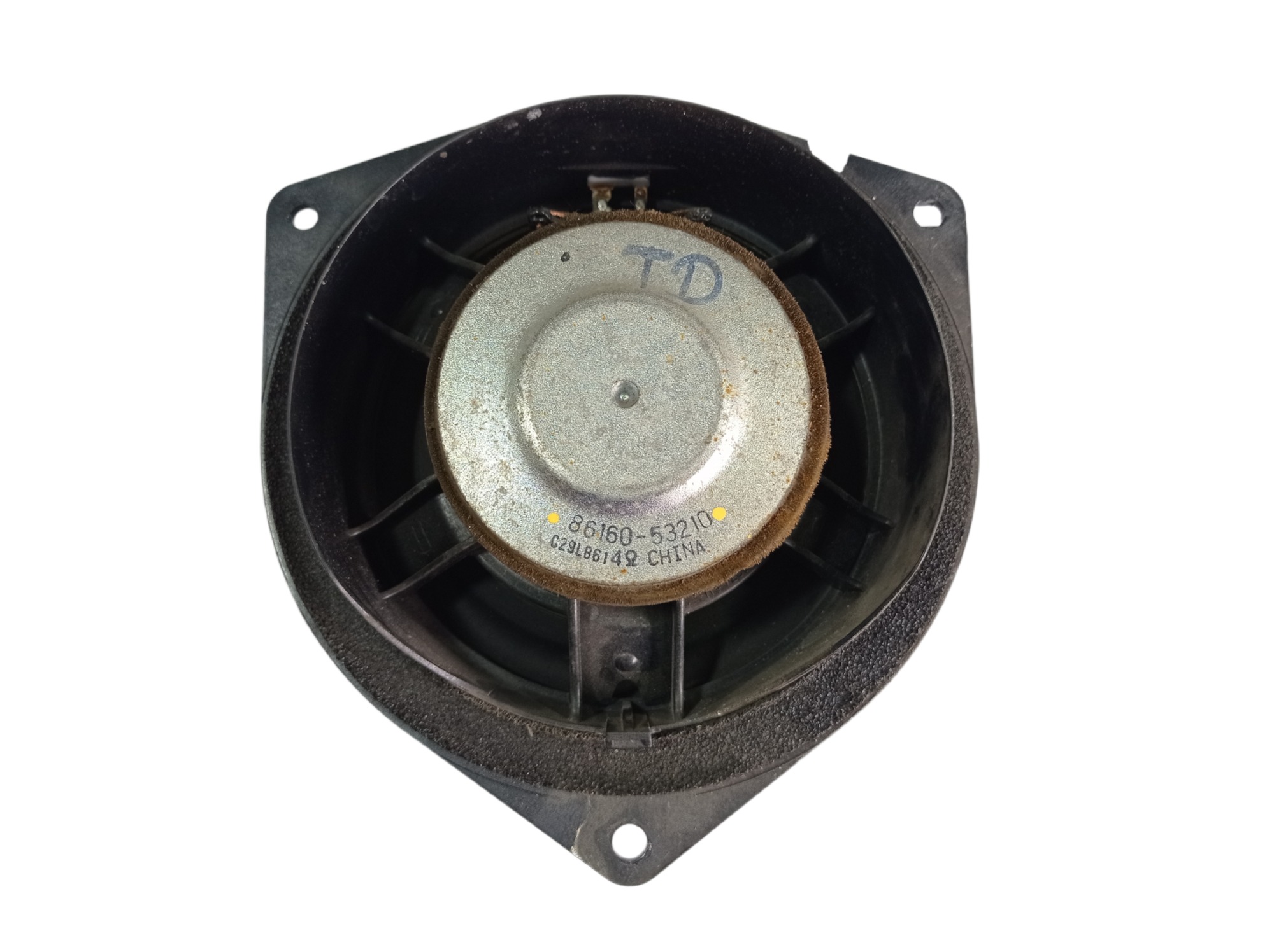 Alto Falante Porta Traseira Direita Lexus Is300 2012 V545 2
