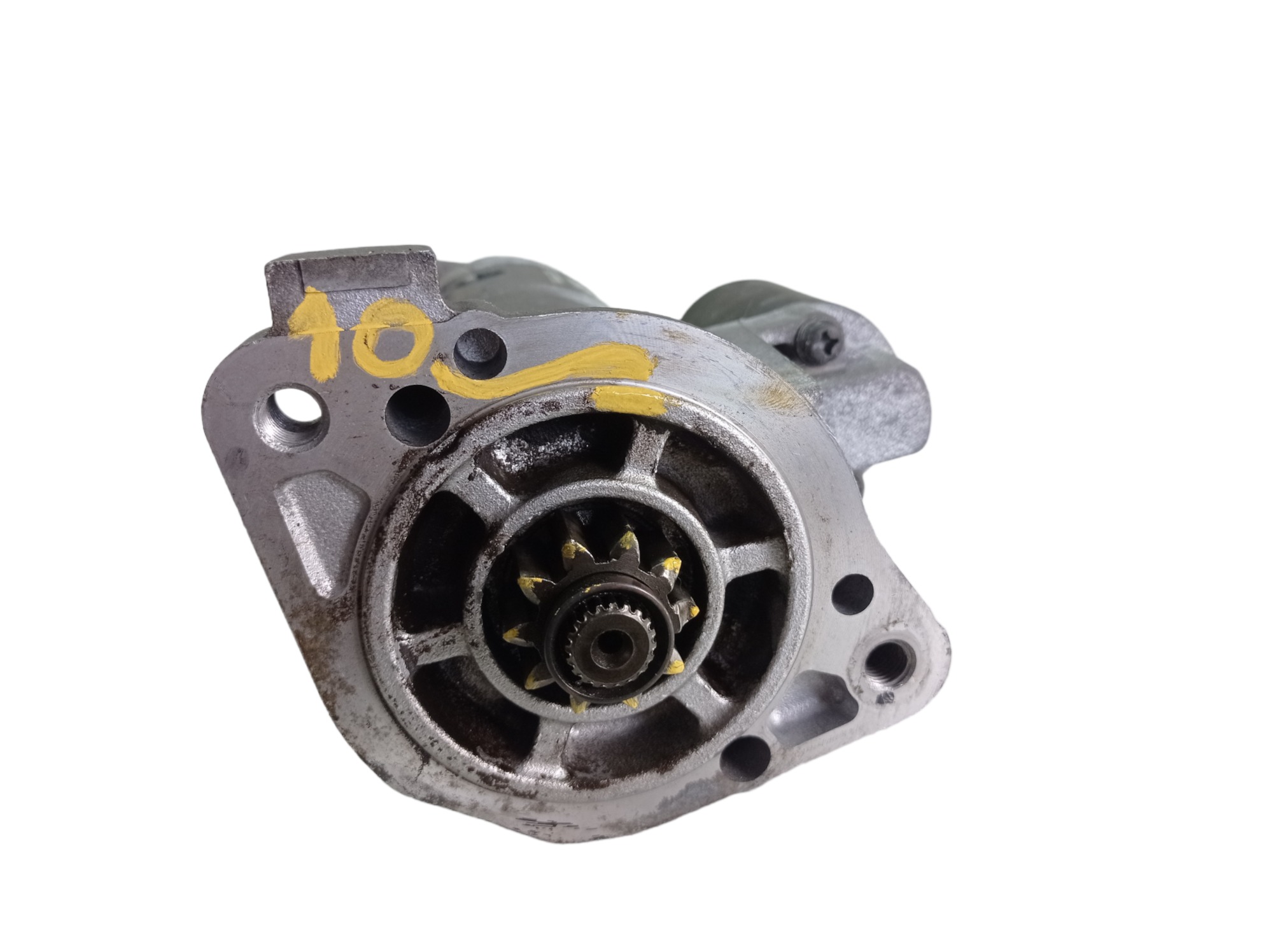 Motor Arranque Mitsubishi Pajero Dakar 3.2 2011 V491 4