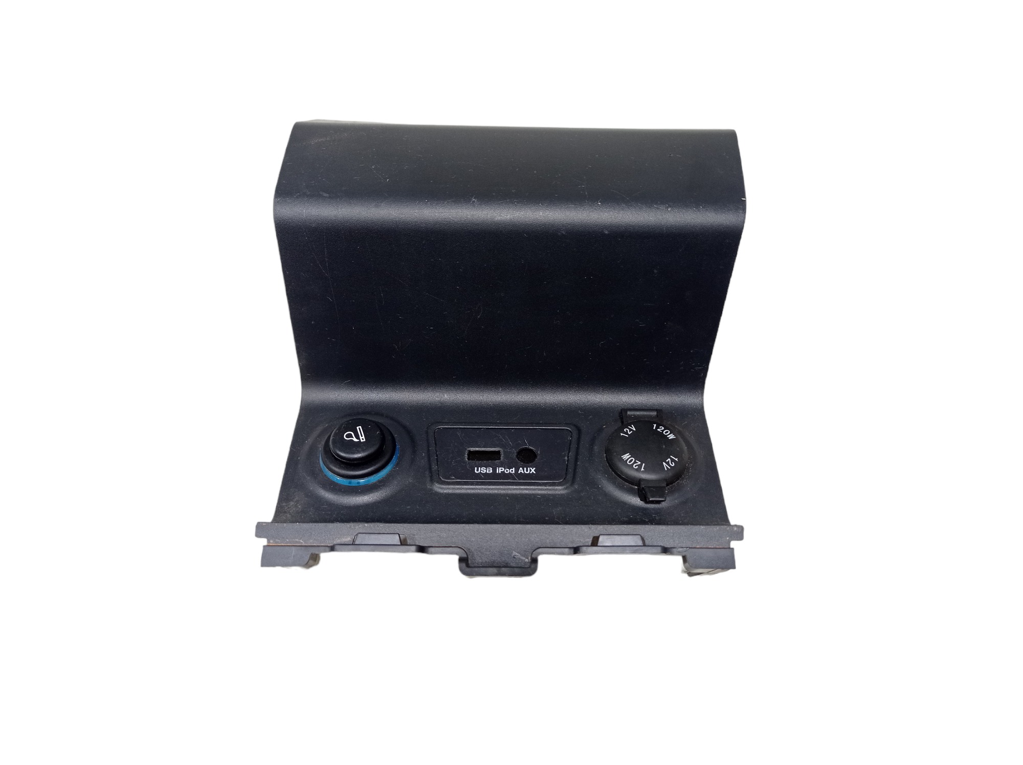 Moldura Tomada 12v Usb Jac T6 2016 2.0 V554 1