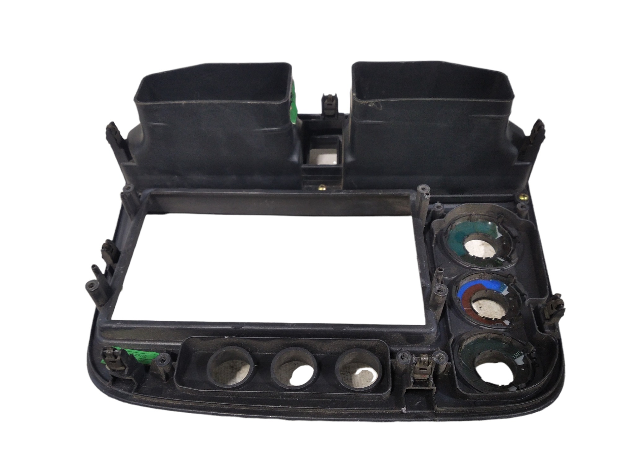 Moldura Central Difusor De Ar Honda Civic 2002 8