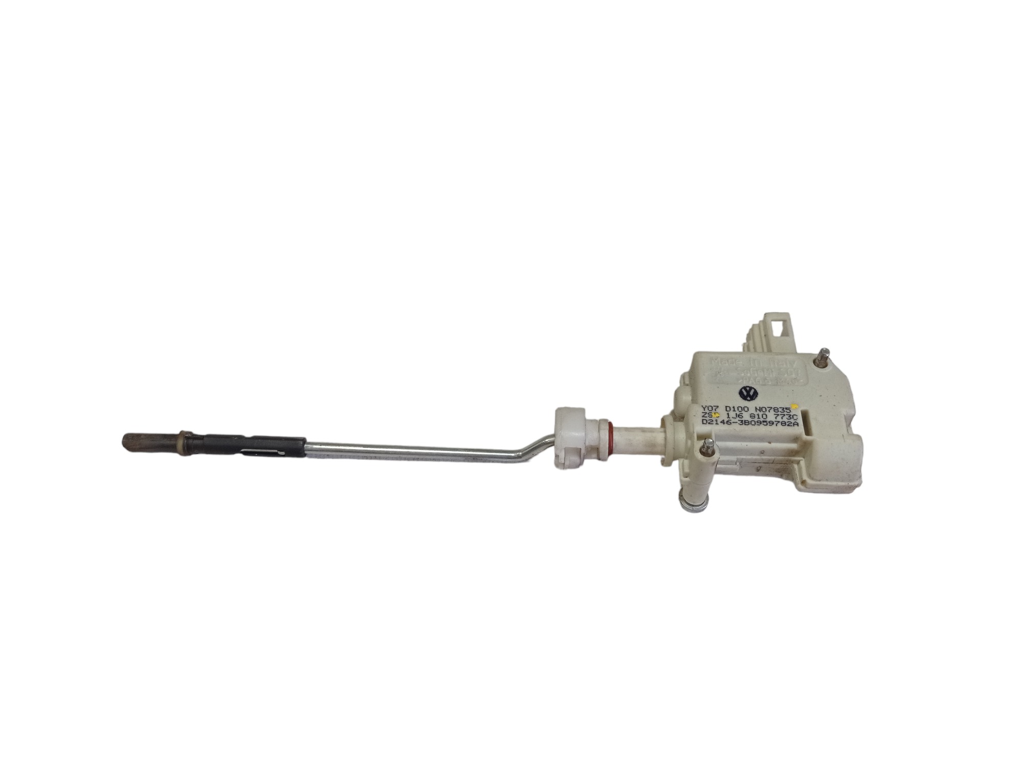 Motor Trava Portinhola Vw Golf Sportline 2008 V584 3